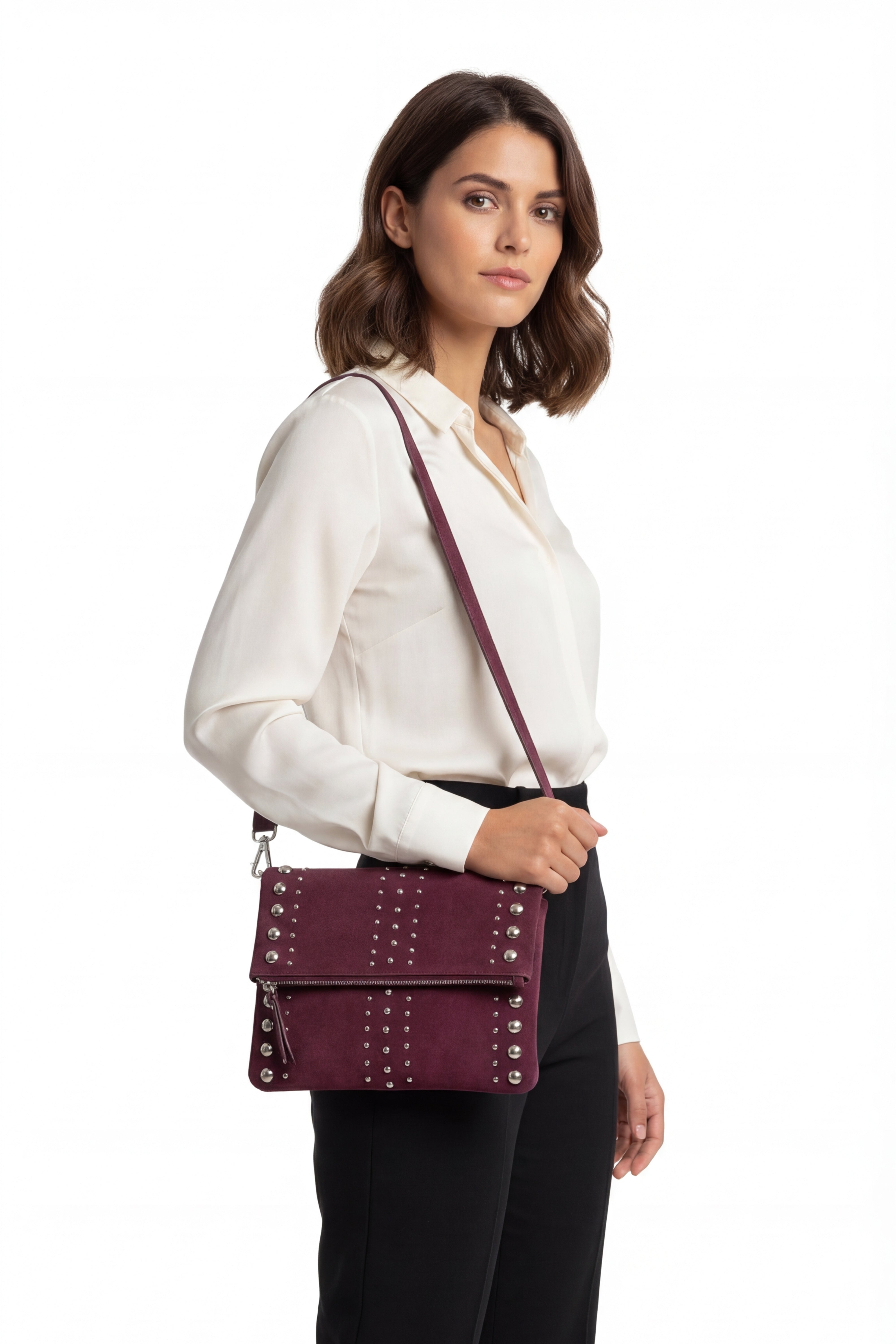 Aarvi Suede Sling