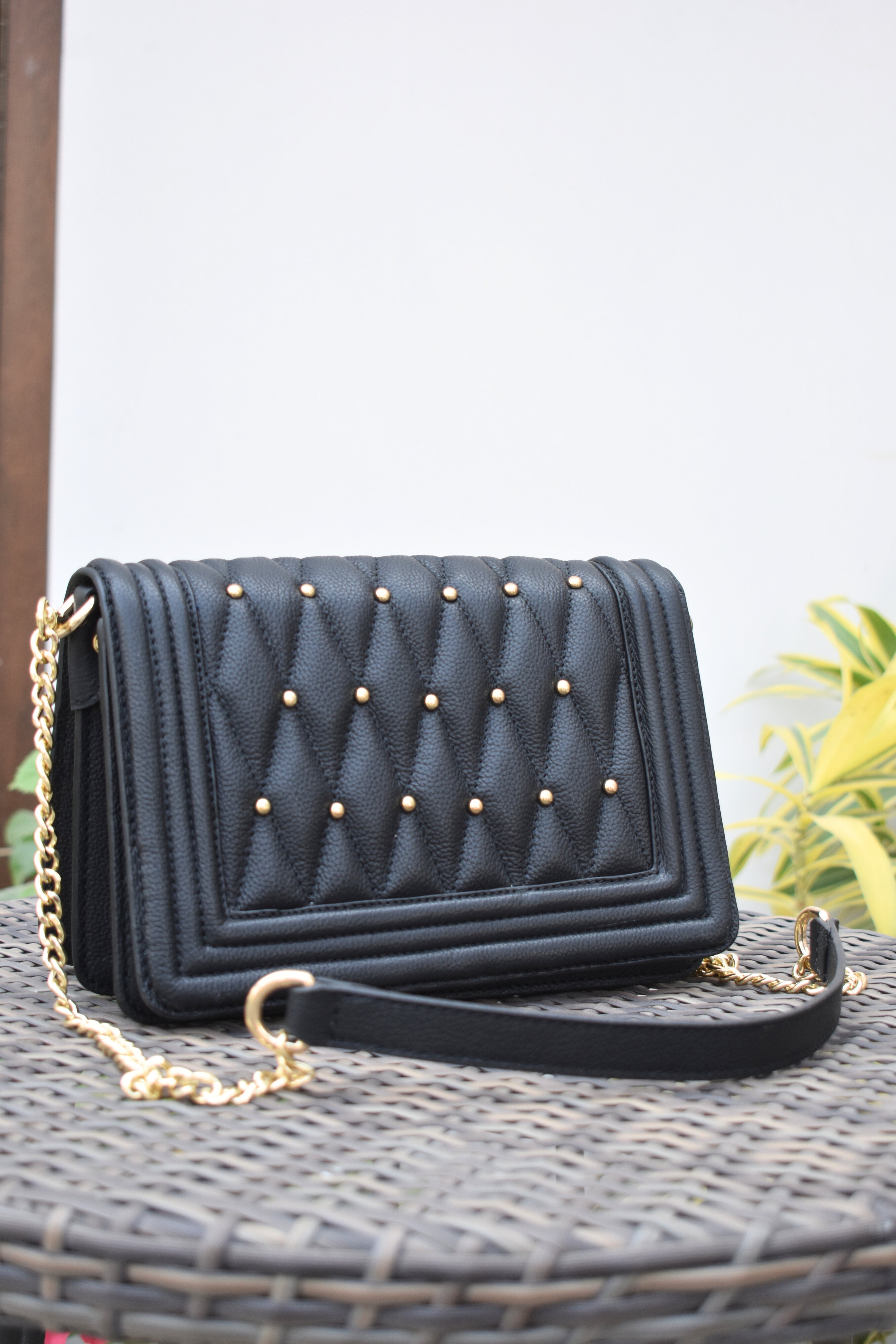 The Quilted Aura Bag