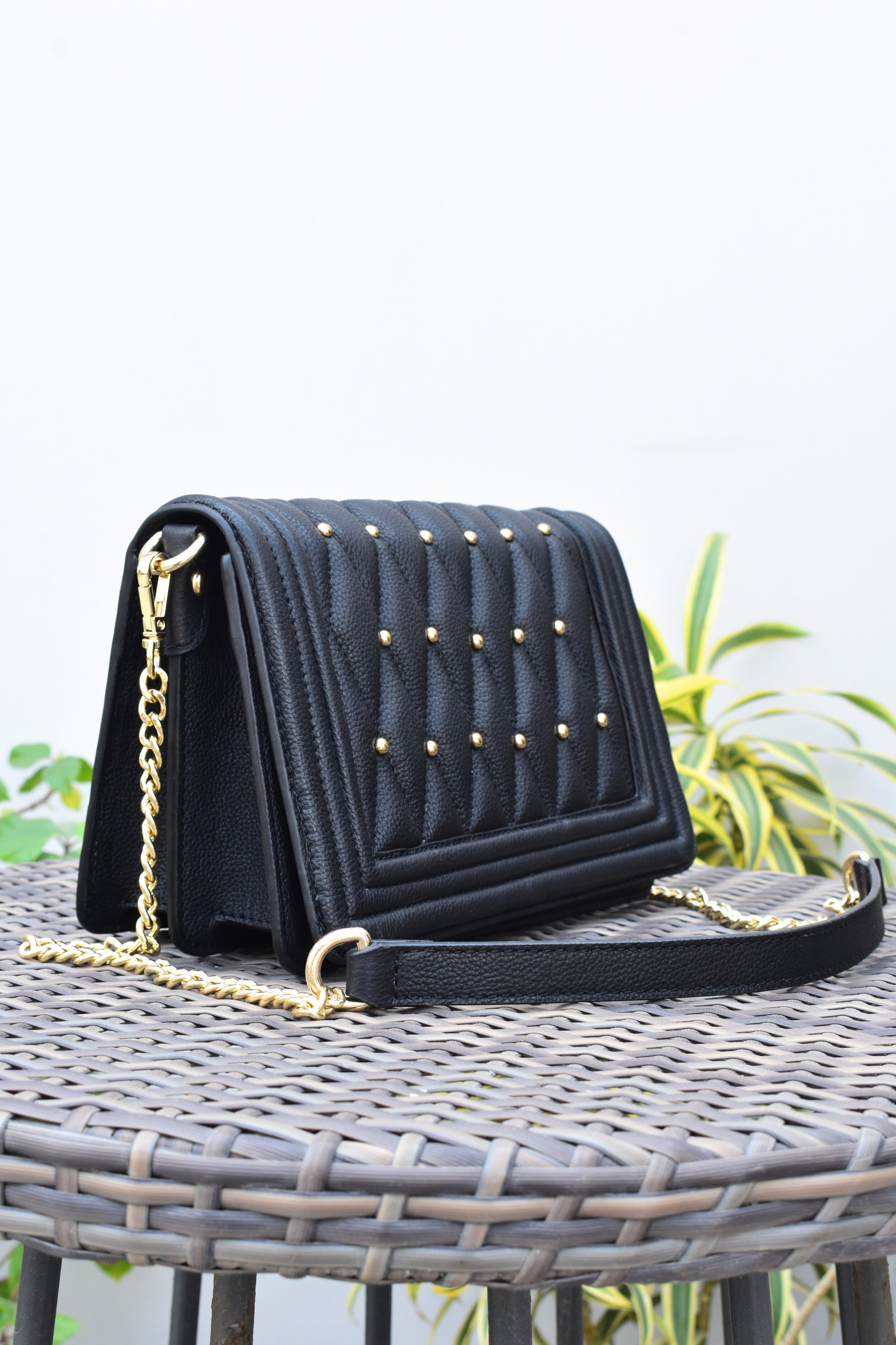 The Quilted Aura Bag