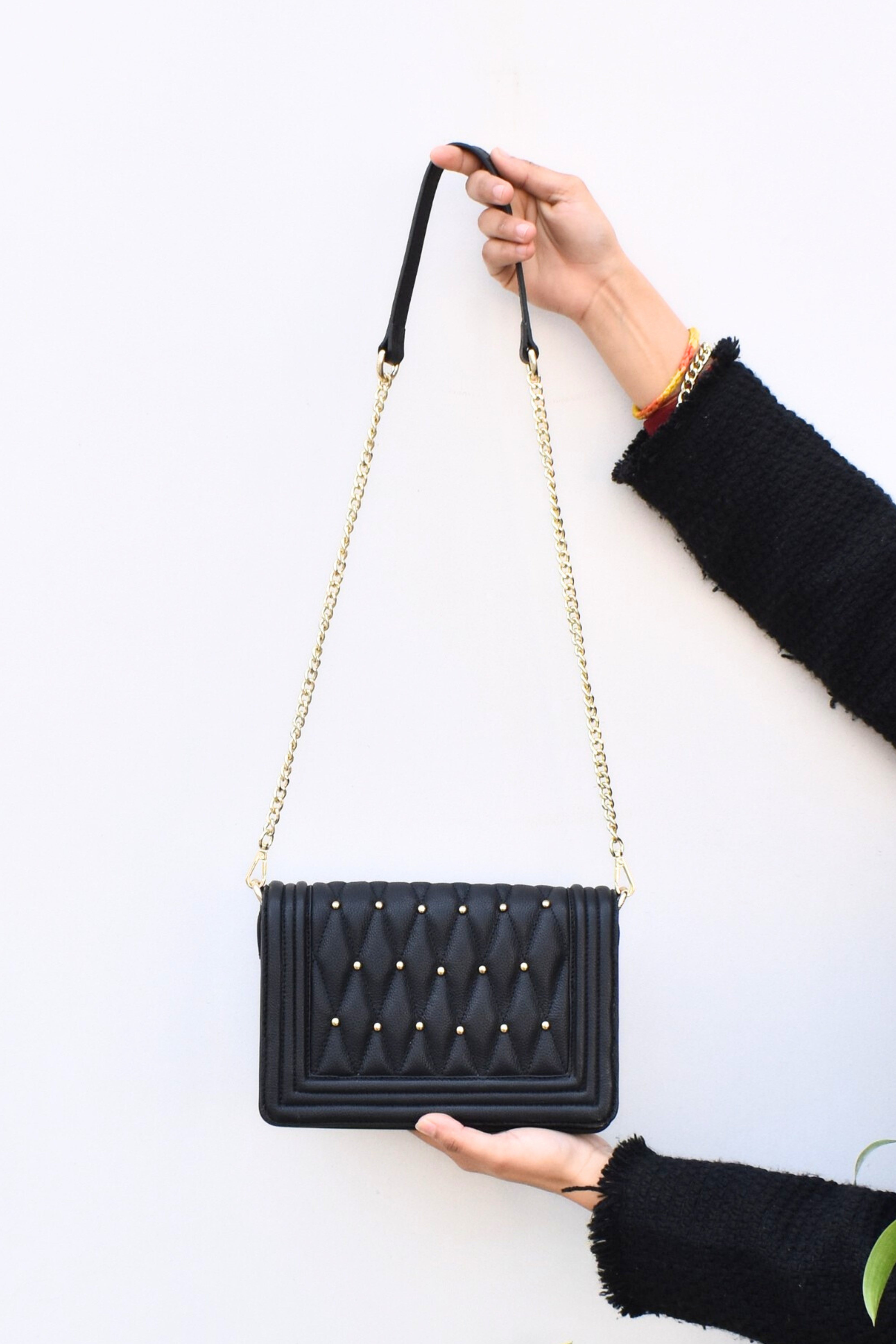 The Quilted Aura Bag