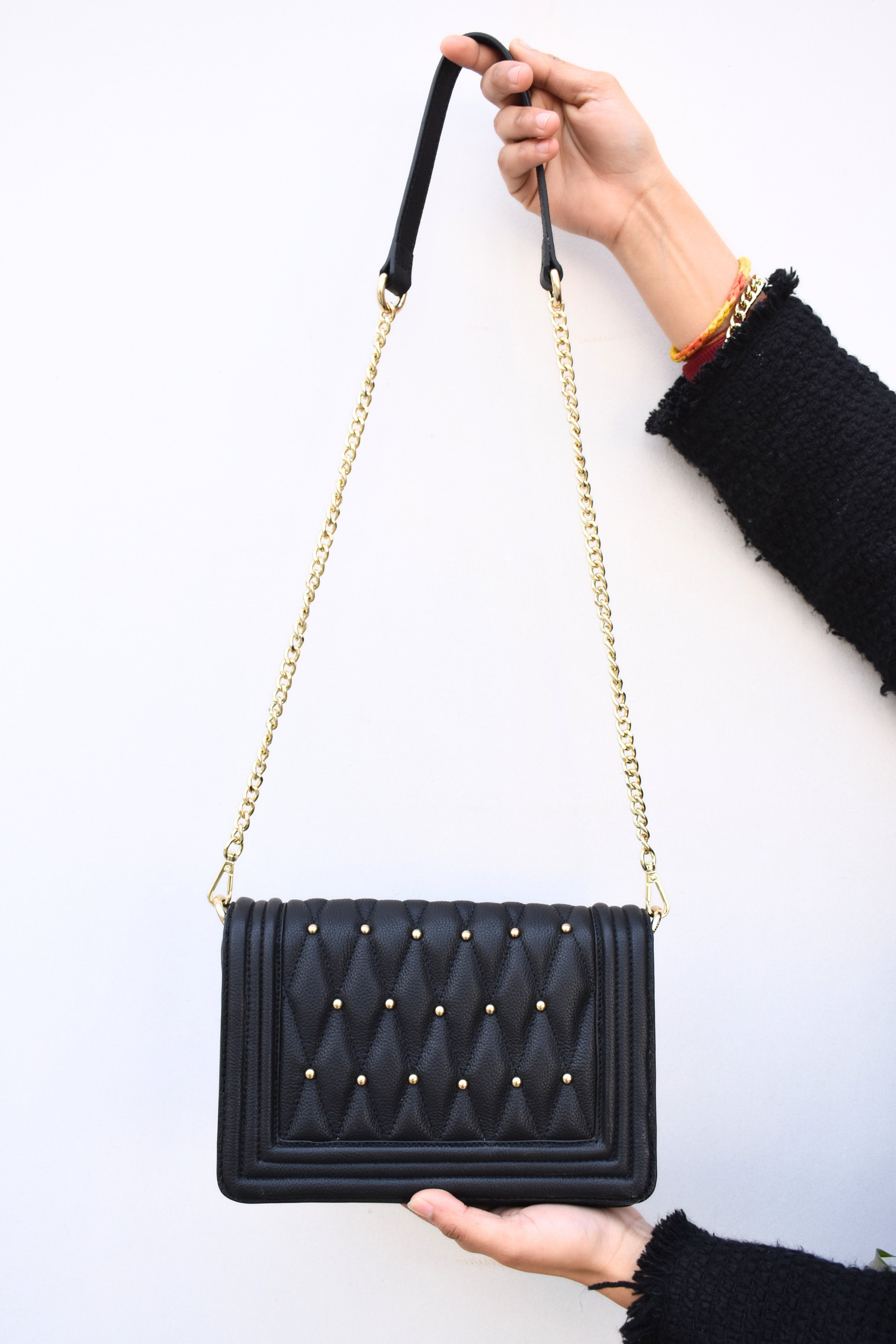 The Quilted Aura Bag