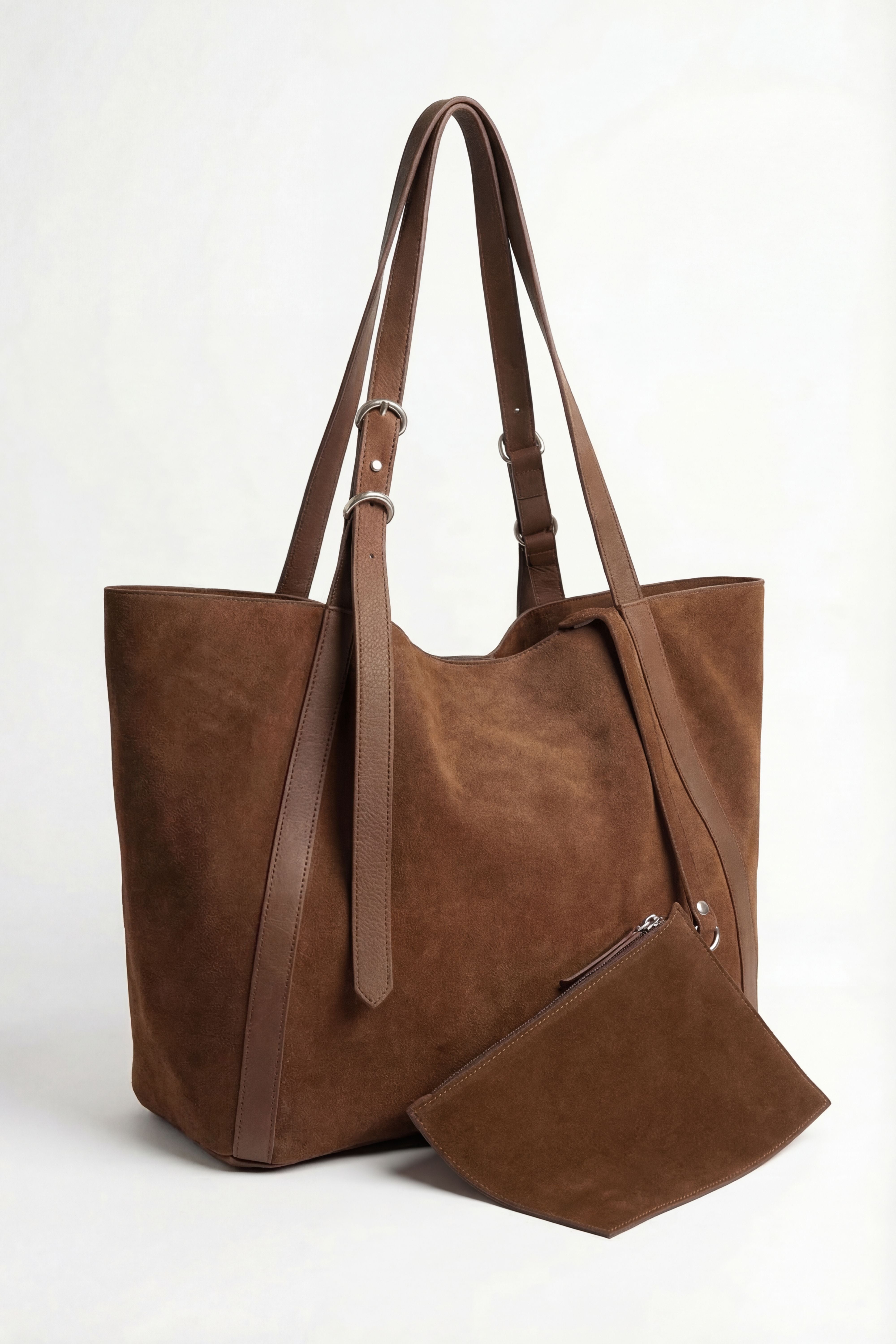 Amber Sun Suede Tote