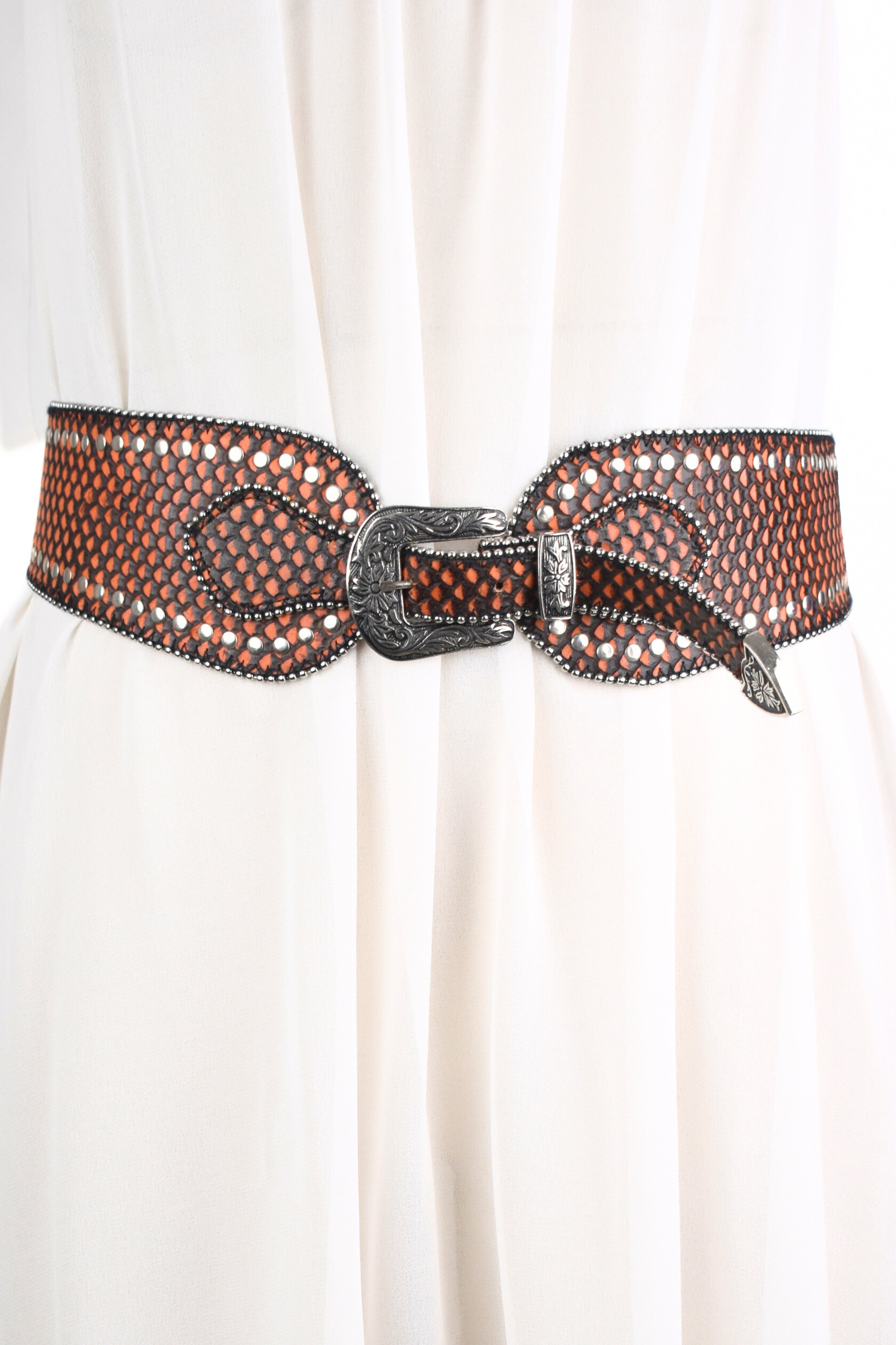Ember Rodeo Luxe Studded Belt