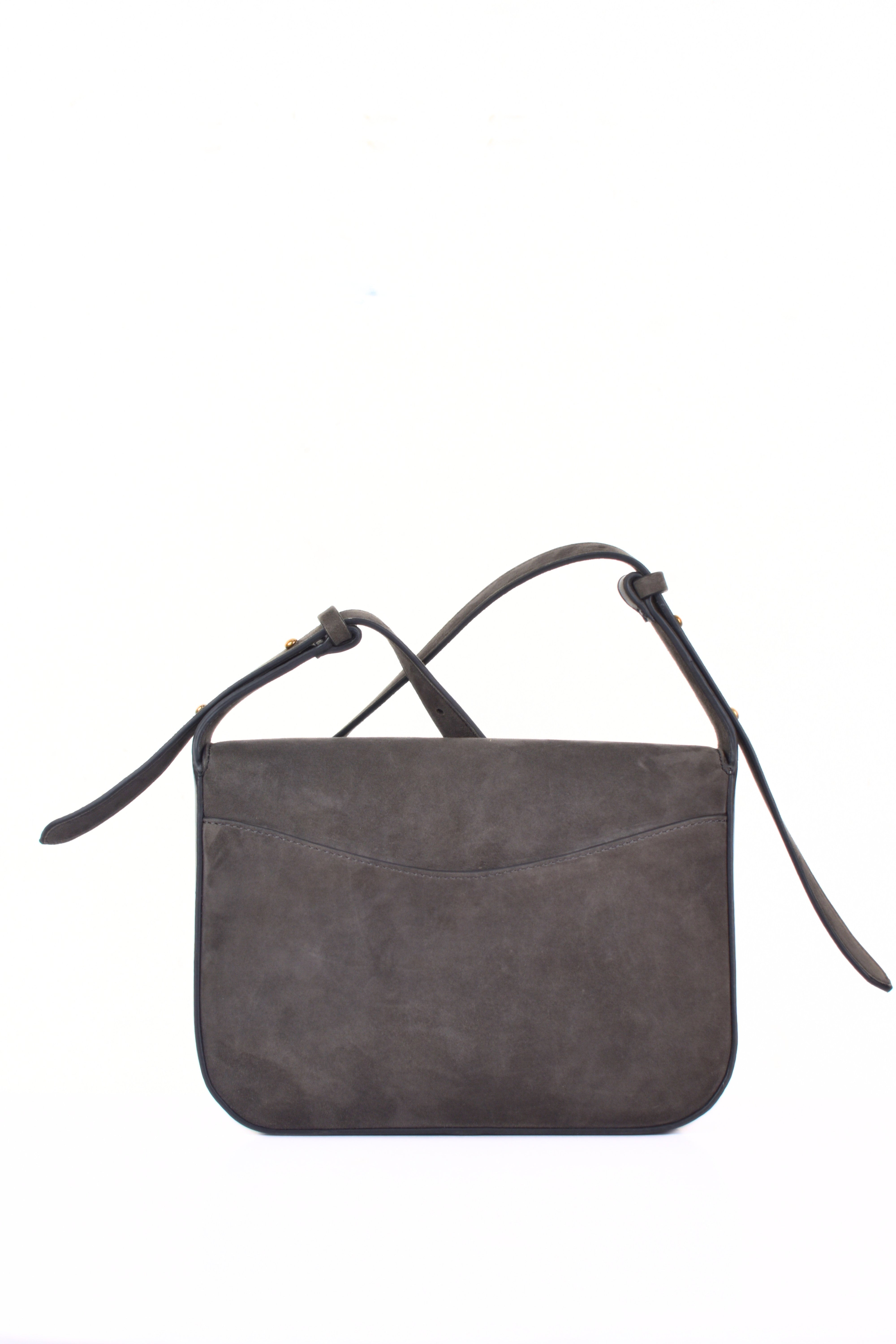 Charcoal Elegance Shoulder Bag