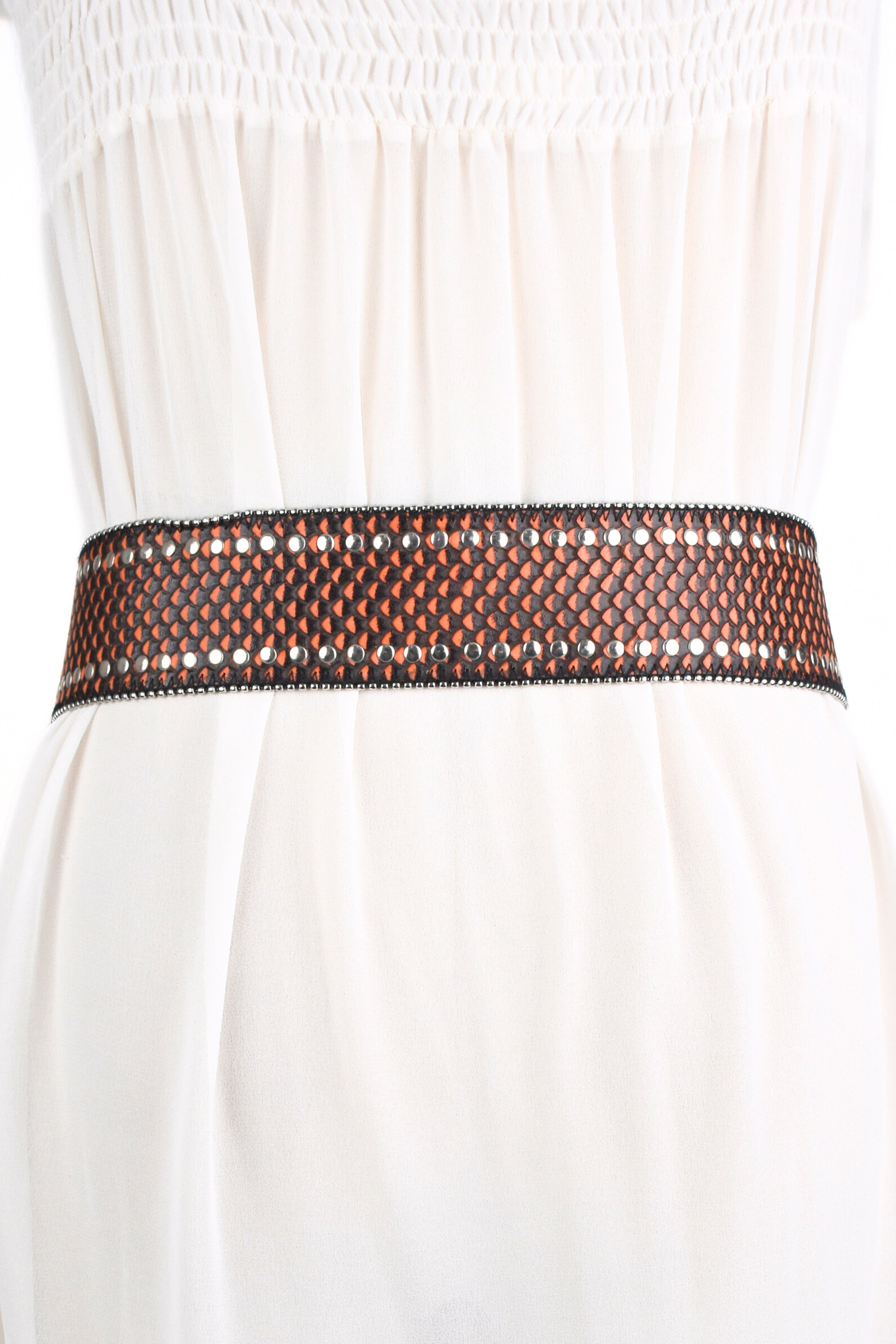 Ember Rodeo Luxe Studded Belt