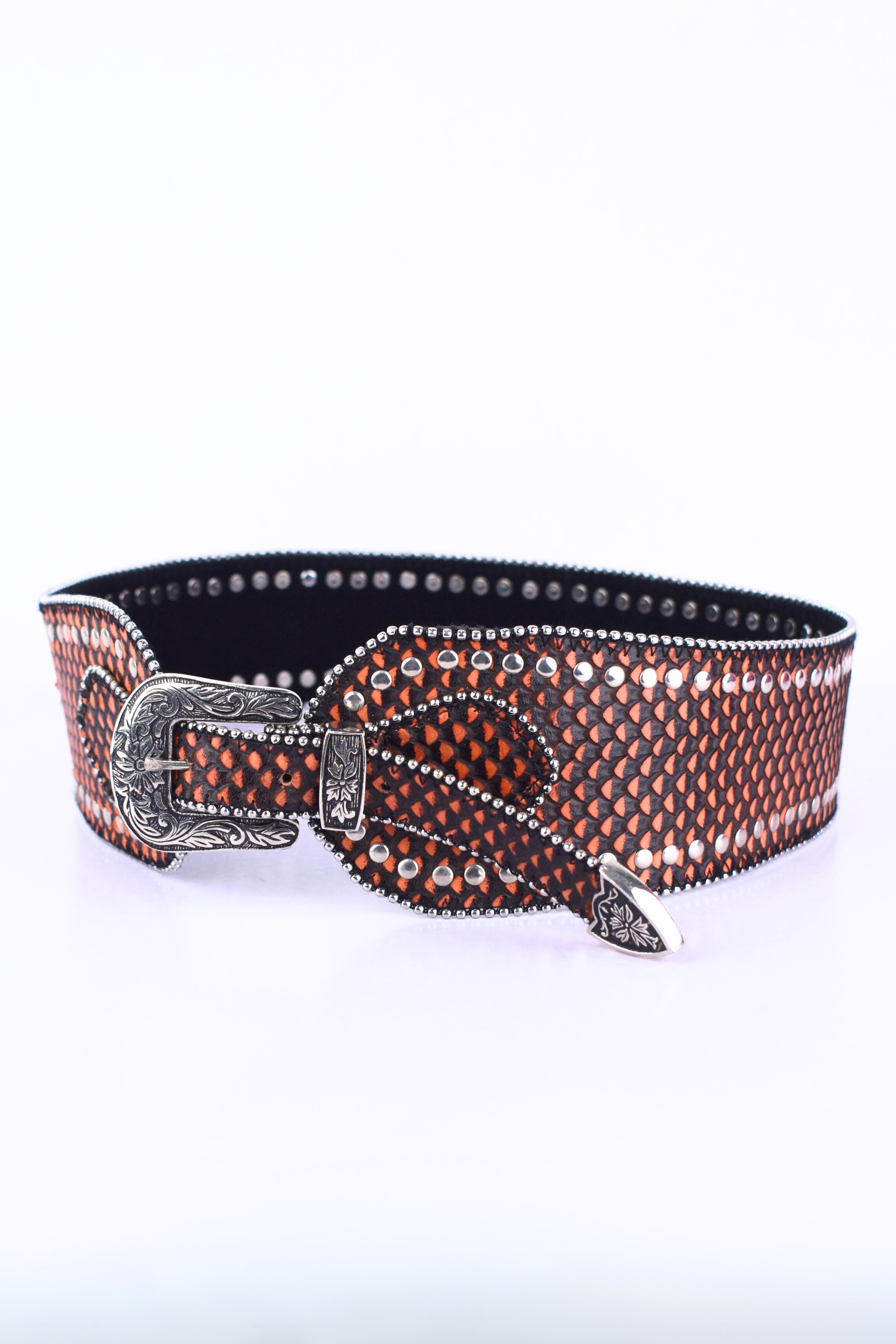 Ember Rodeo Luxe Studded Belt
