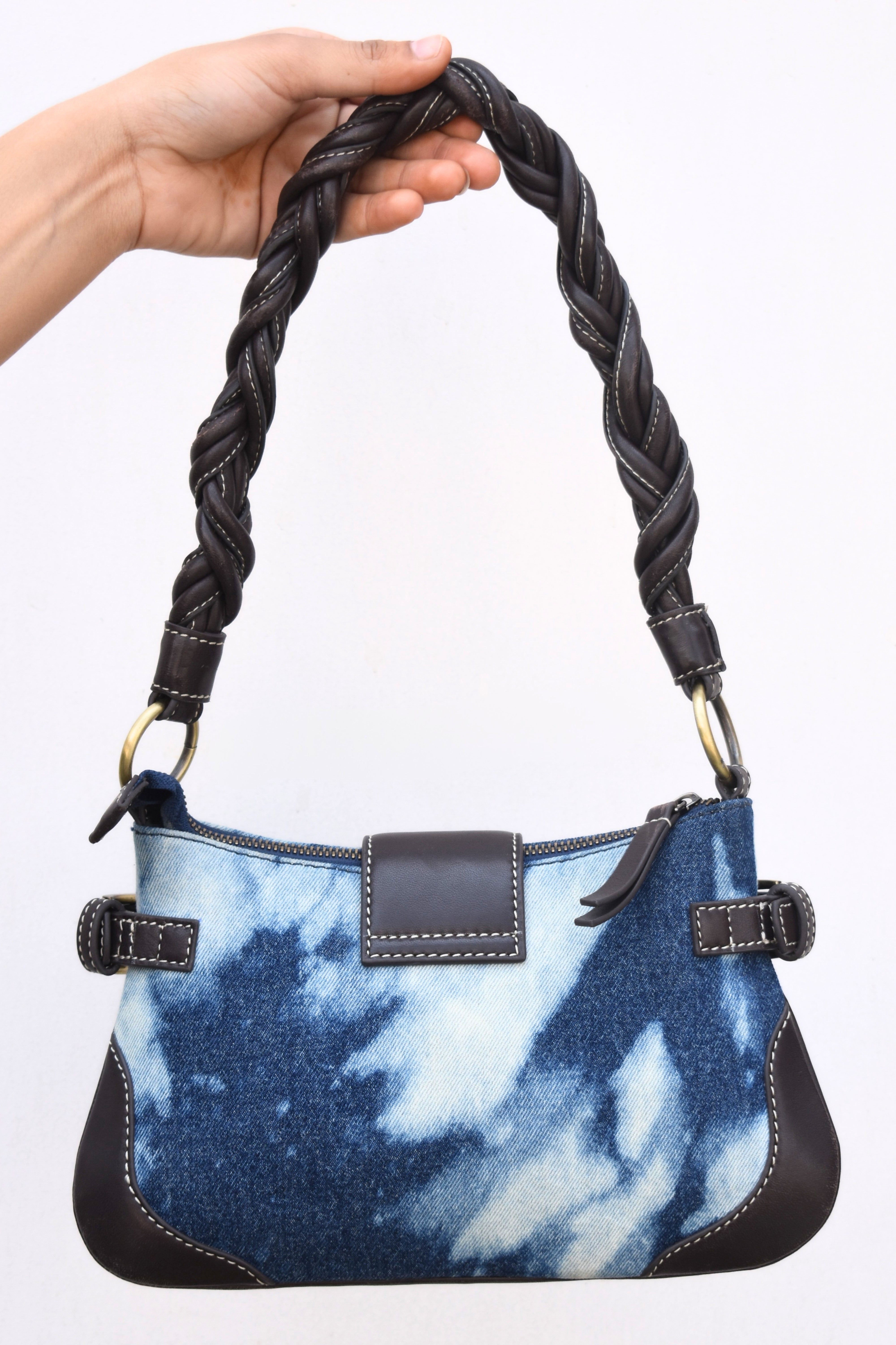 Indi Grain Leather Bag