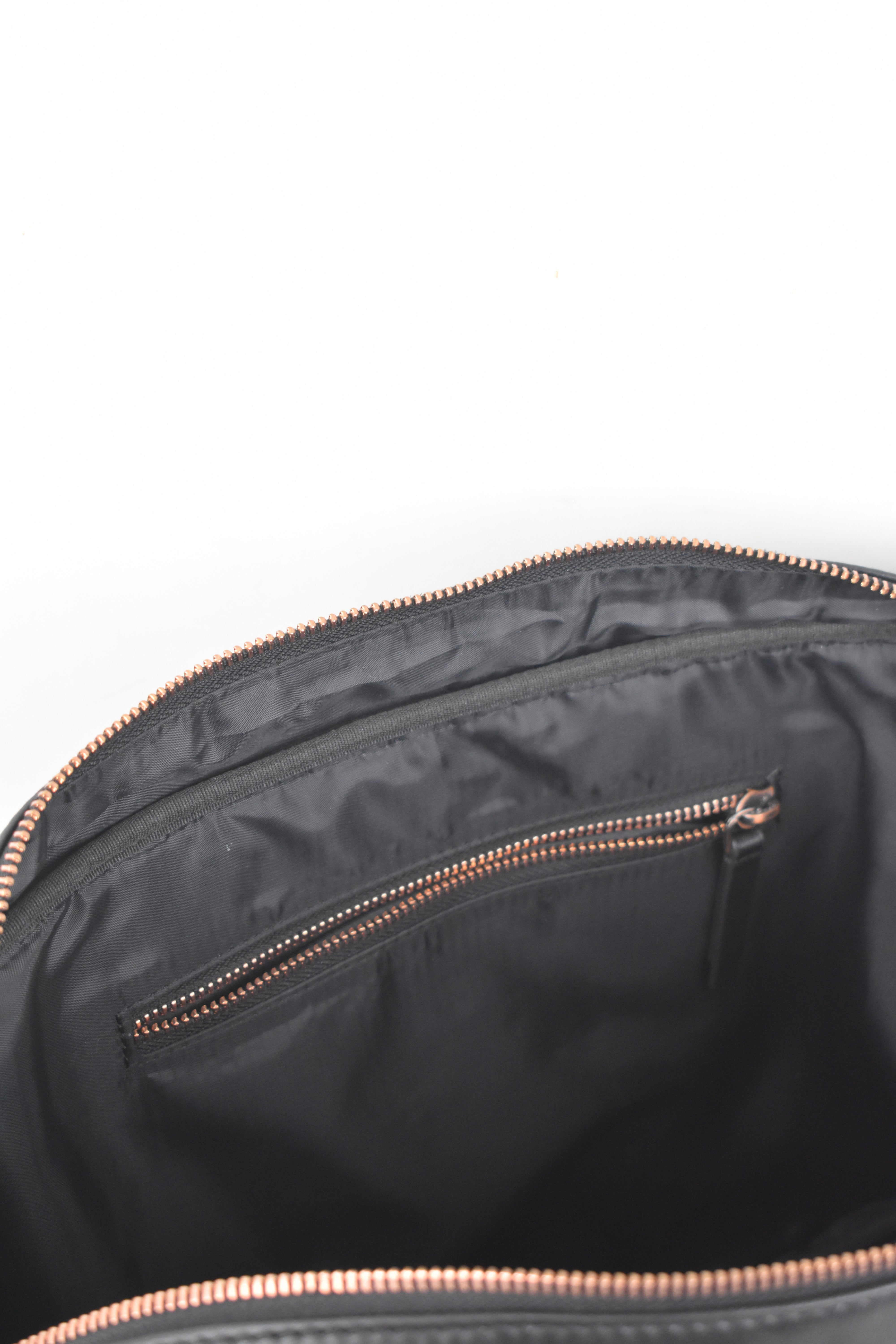Executive Black Leather Laptop Bag