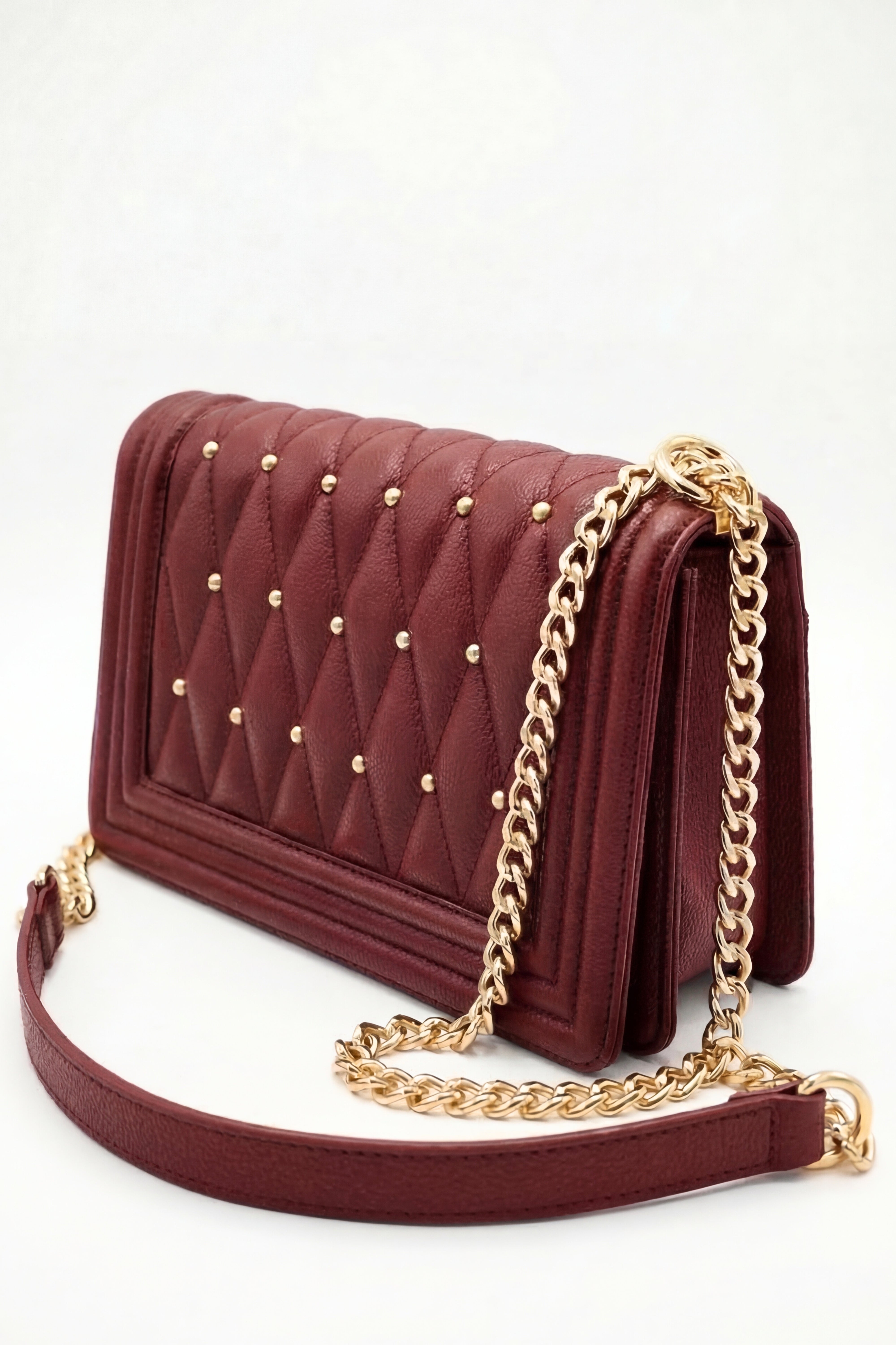 The Quilted Aura Bag