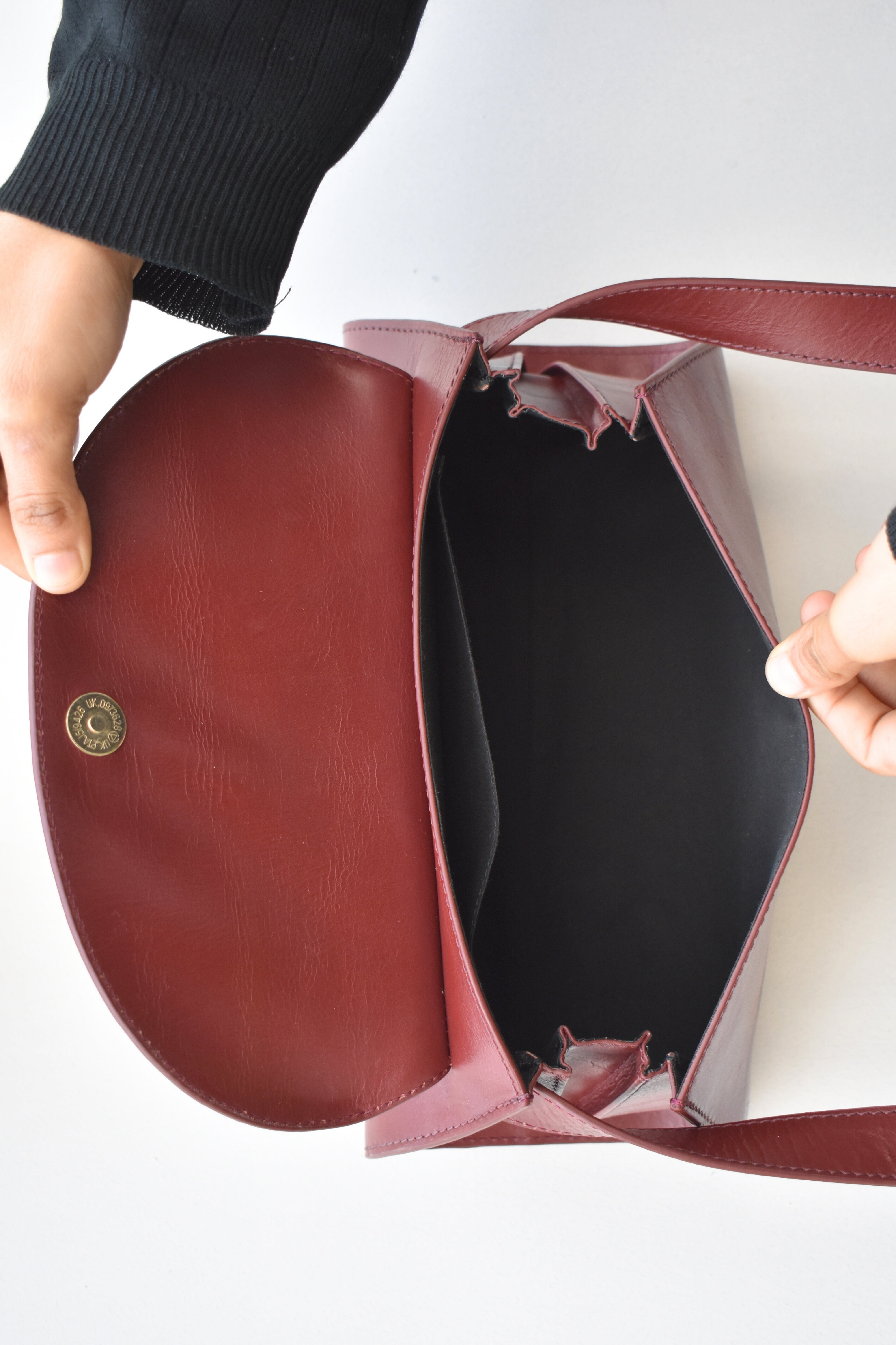 Crané Leather Bag