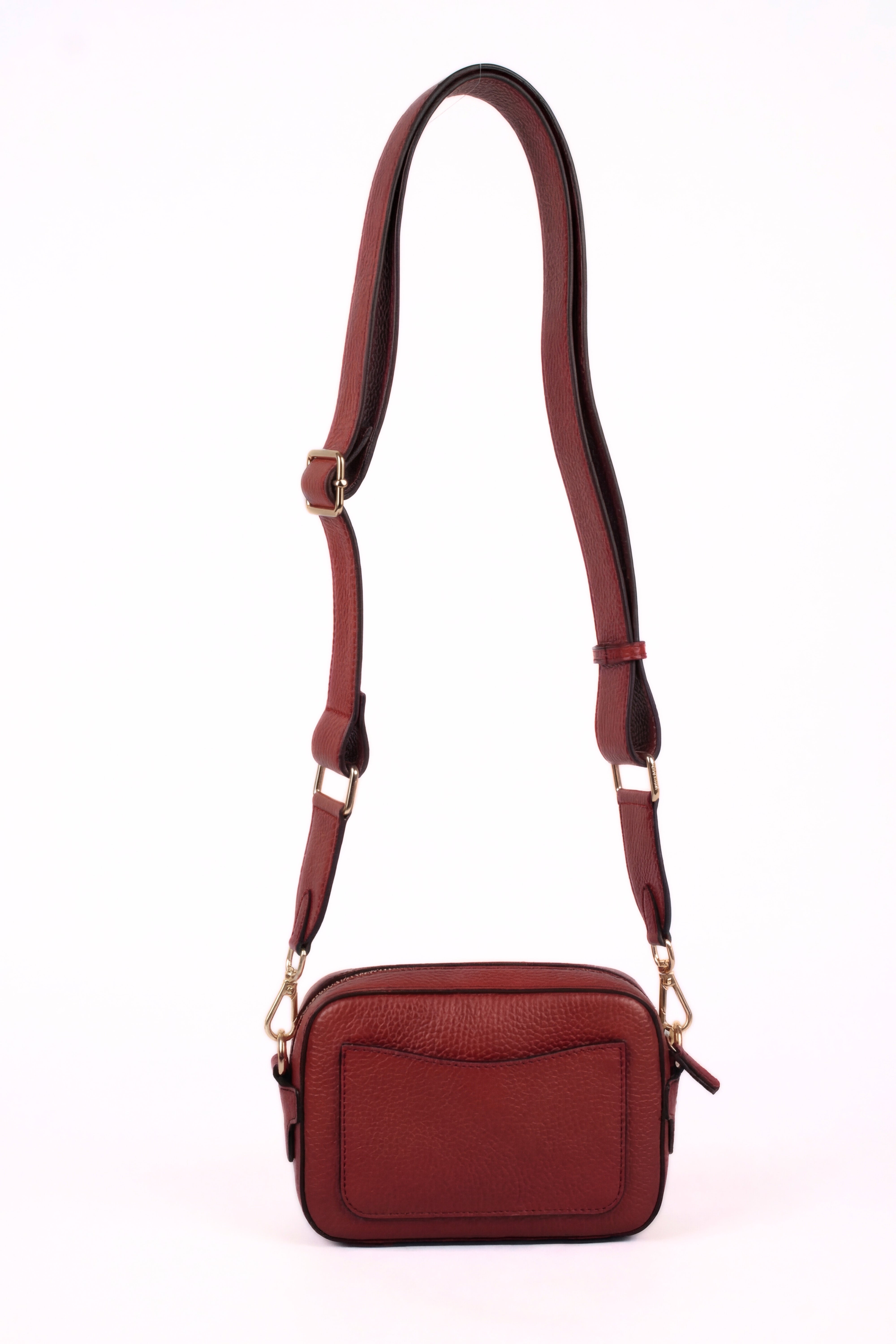 Truffle Noir Leather Bag