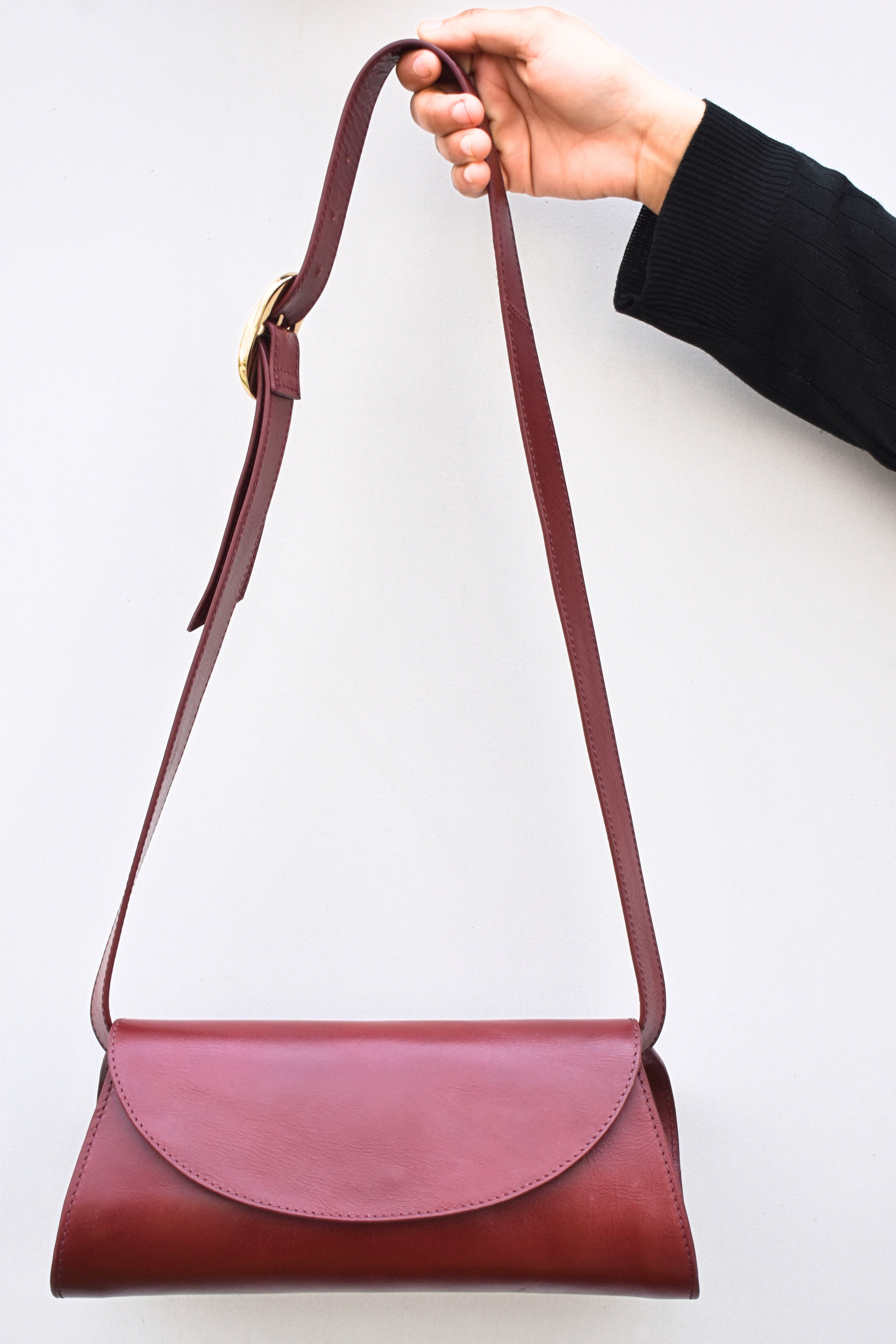 Crané Leather Bag