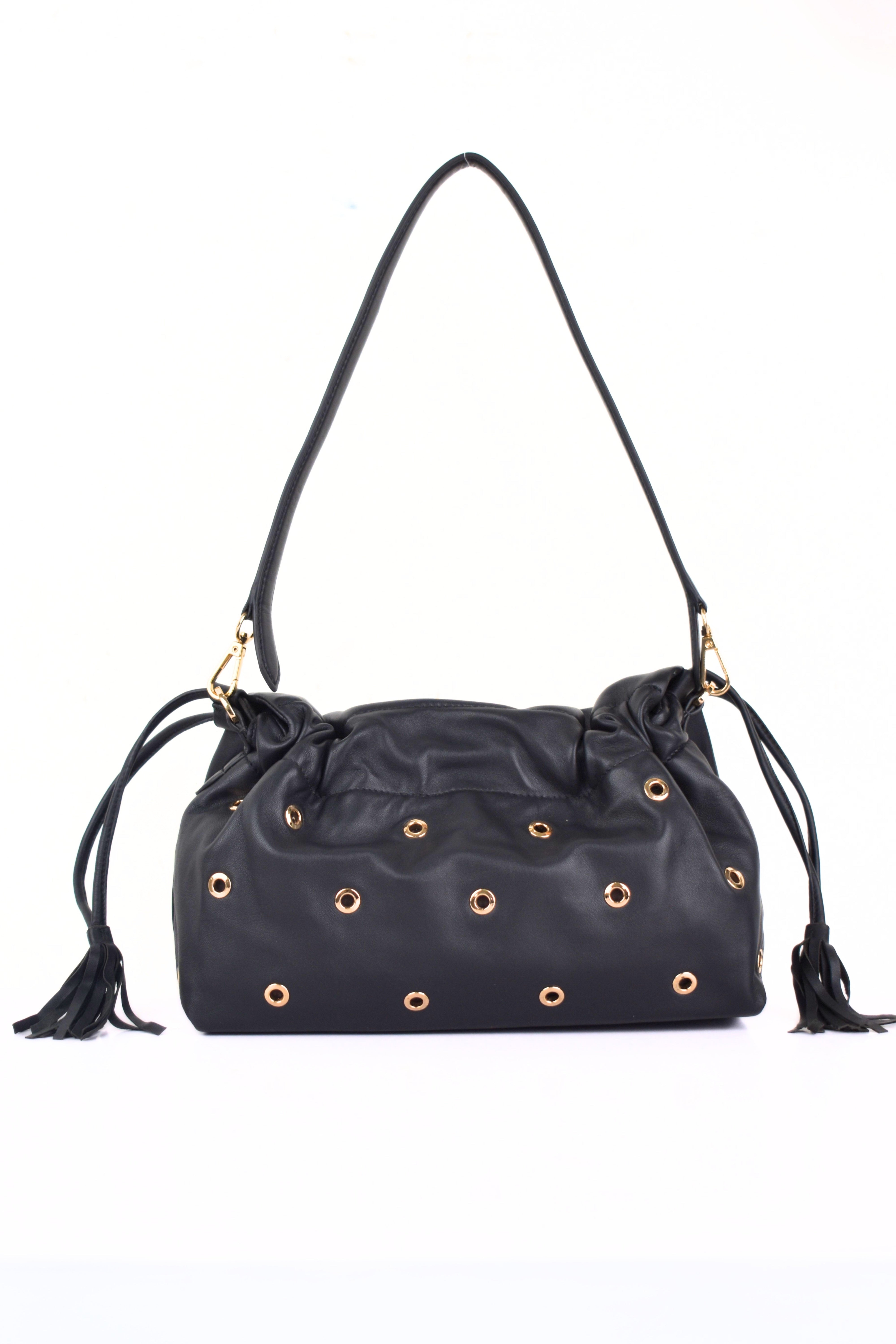 Midnight Allure Shoulder Bag