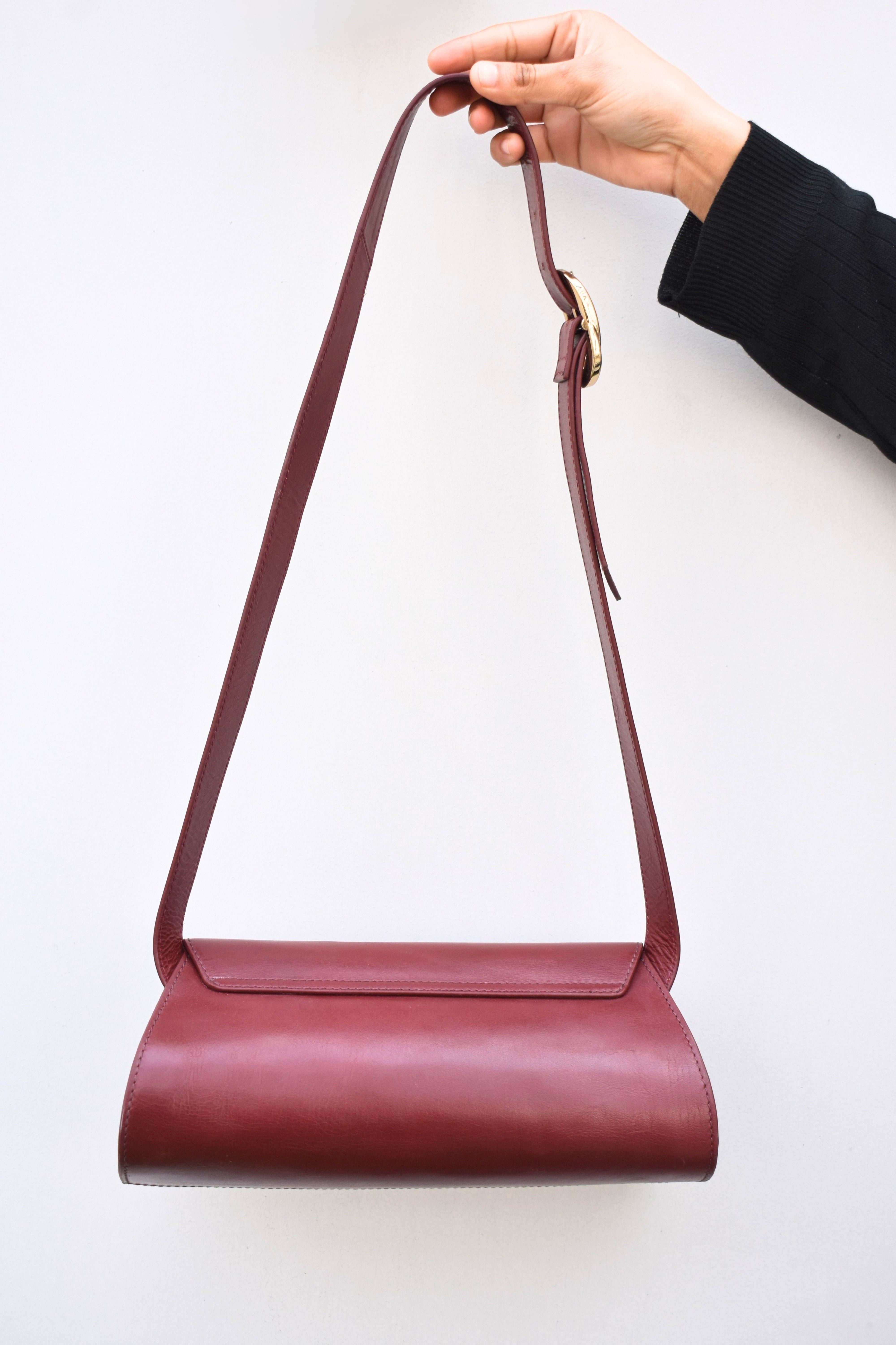 Crane Leather Bag
