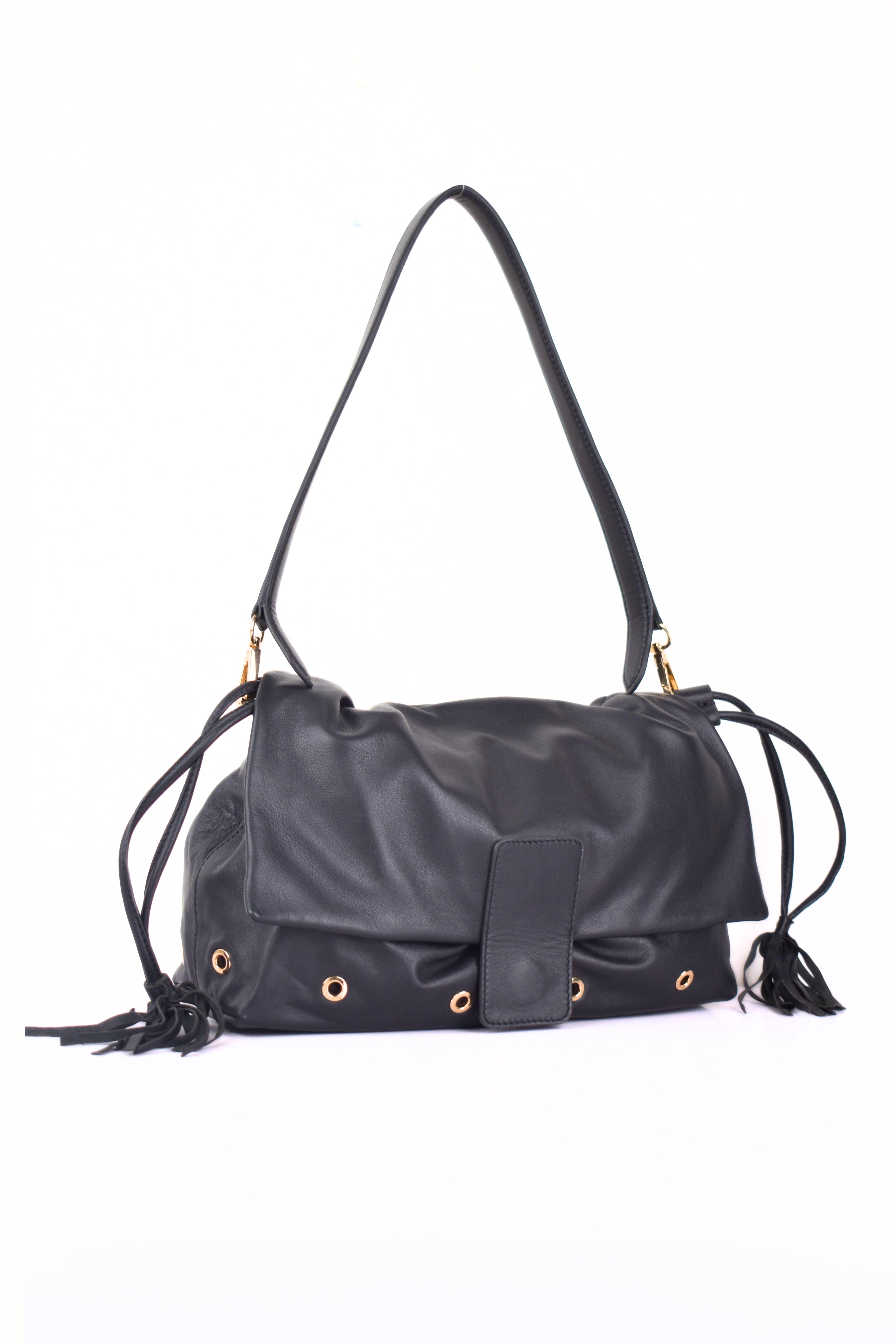 Midnight Allure Shoulder Bag