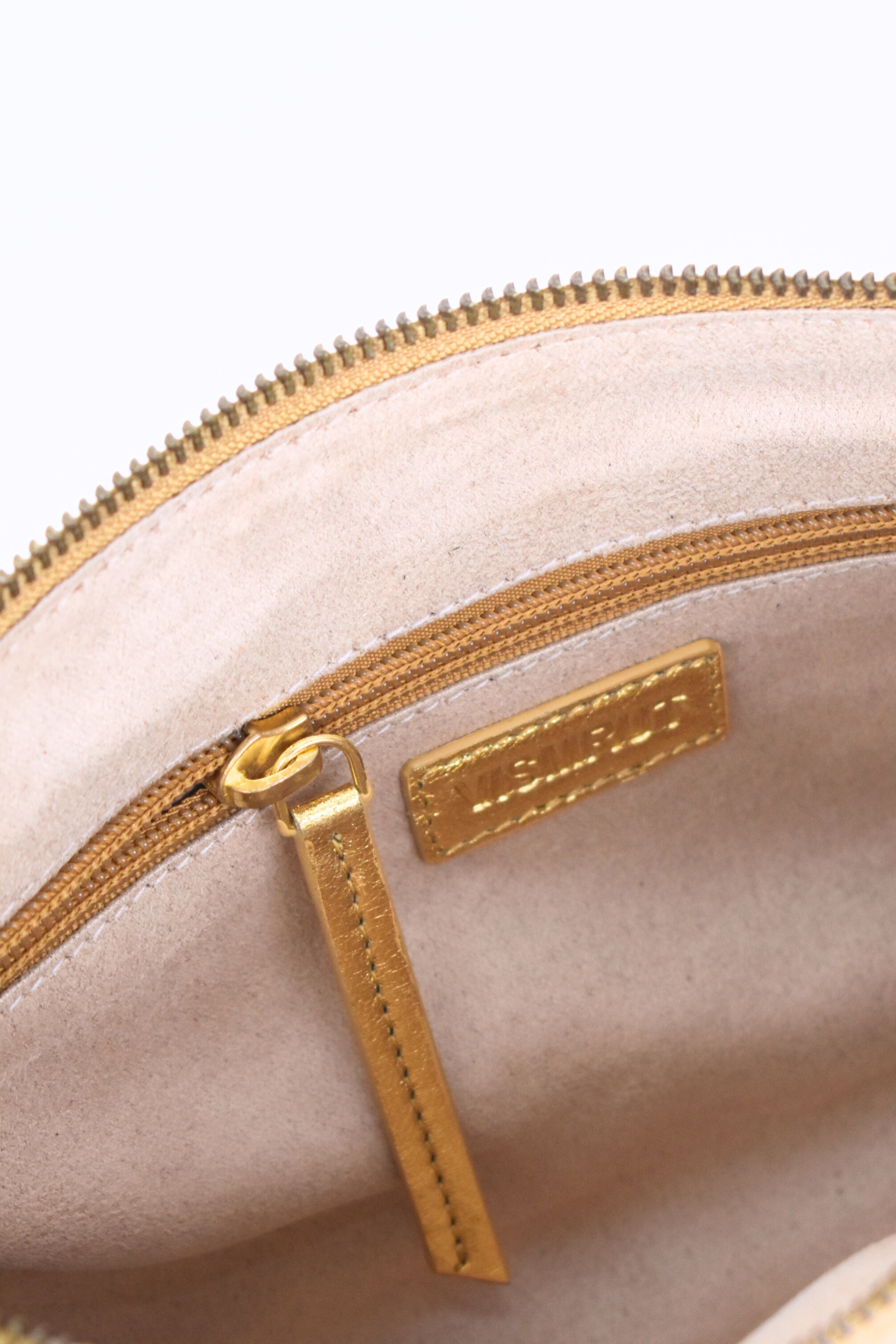 Golden Gleam Luxe Bag