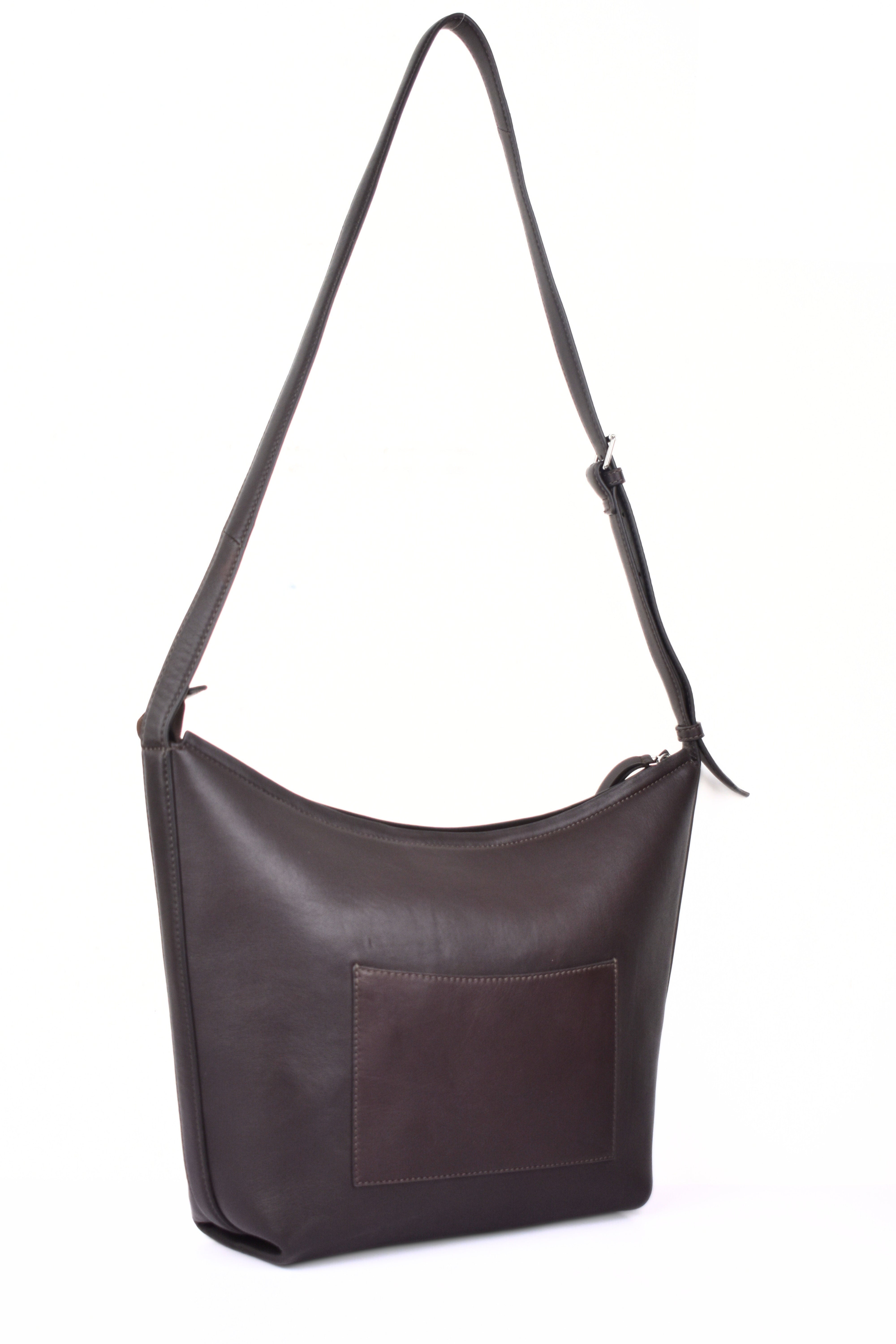 Eleganza Leather Shoulder Bag