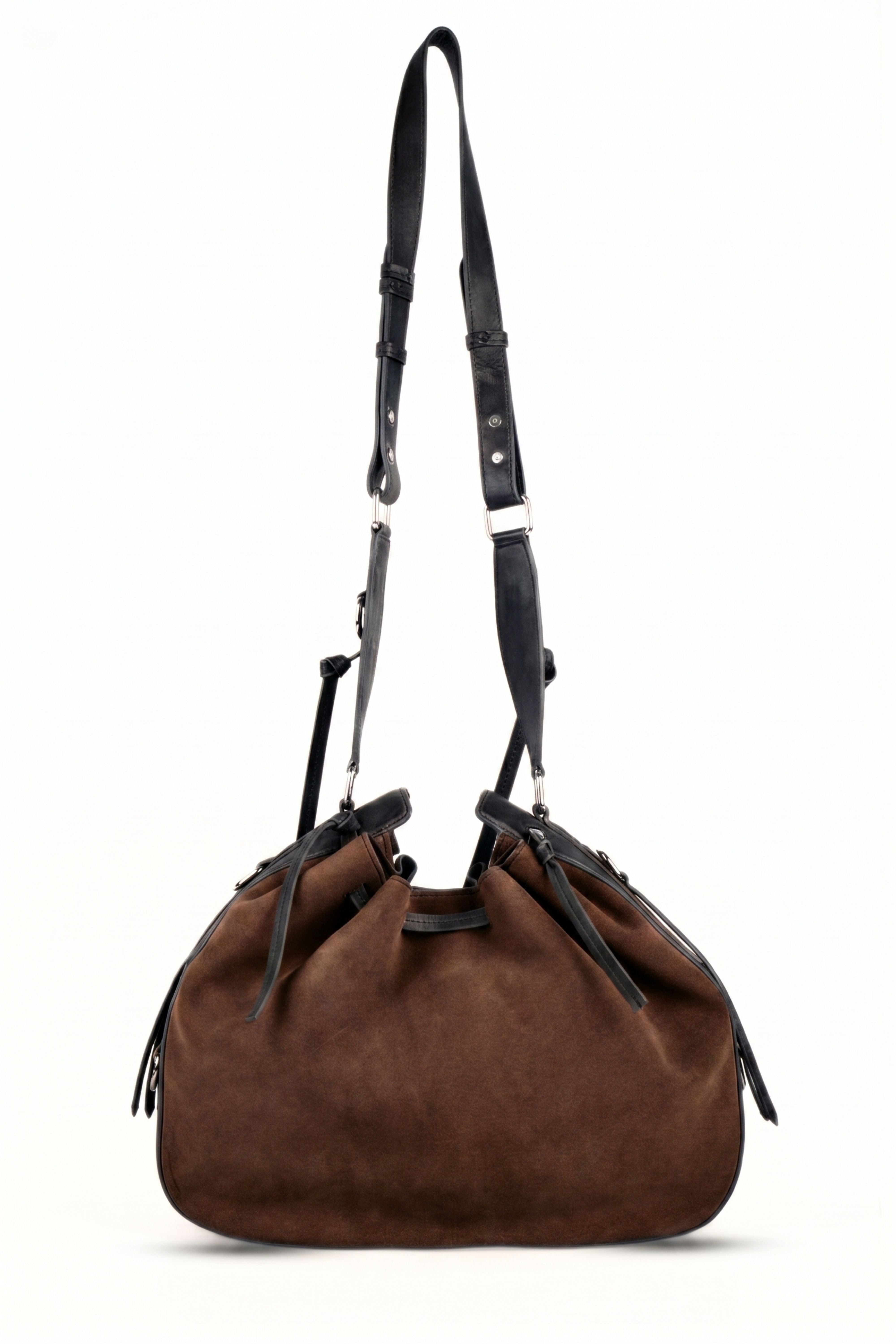 Terra Drawstring Shoulder Bag
