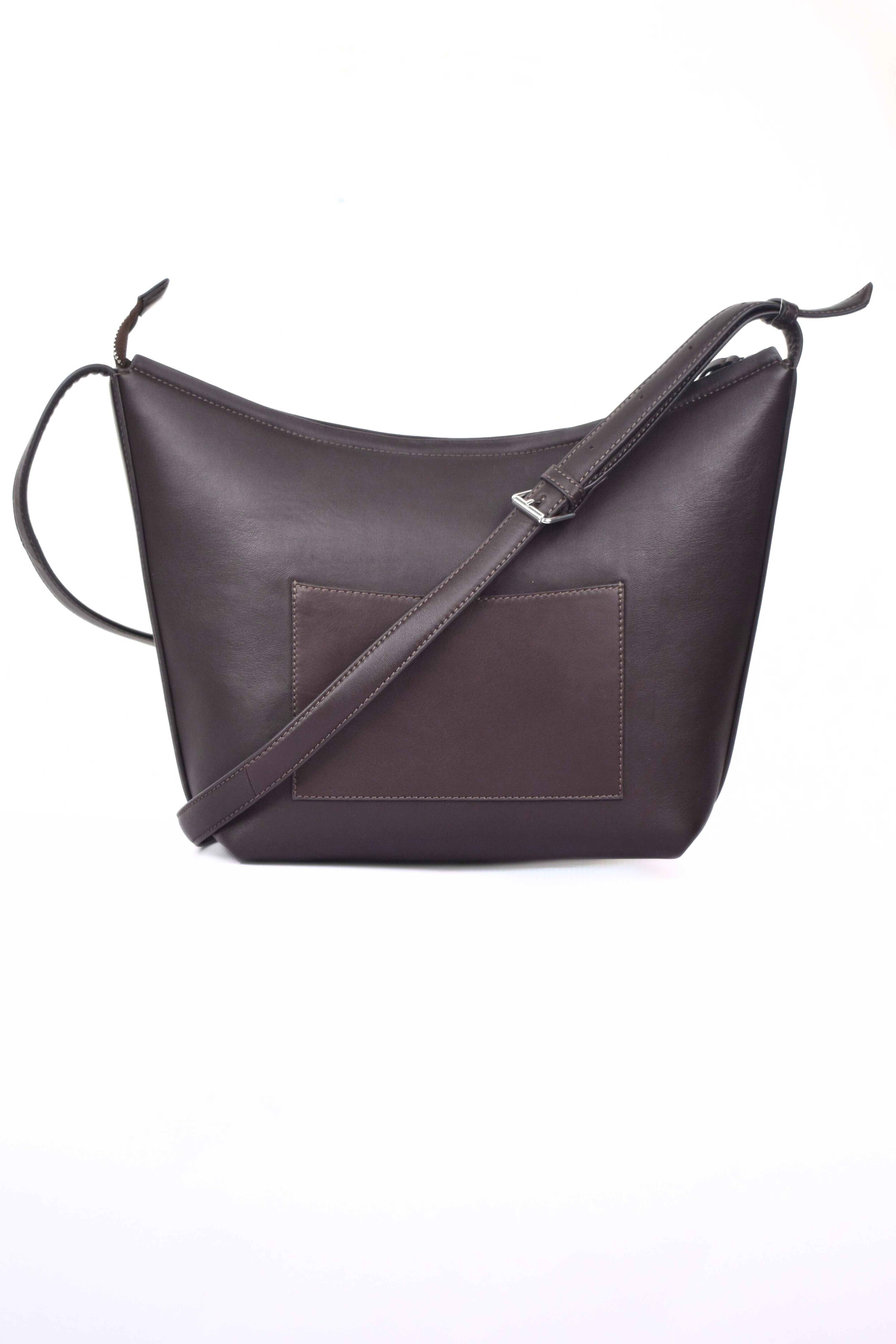 Eleganza Leather Shoulder Bag