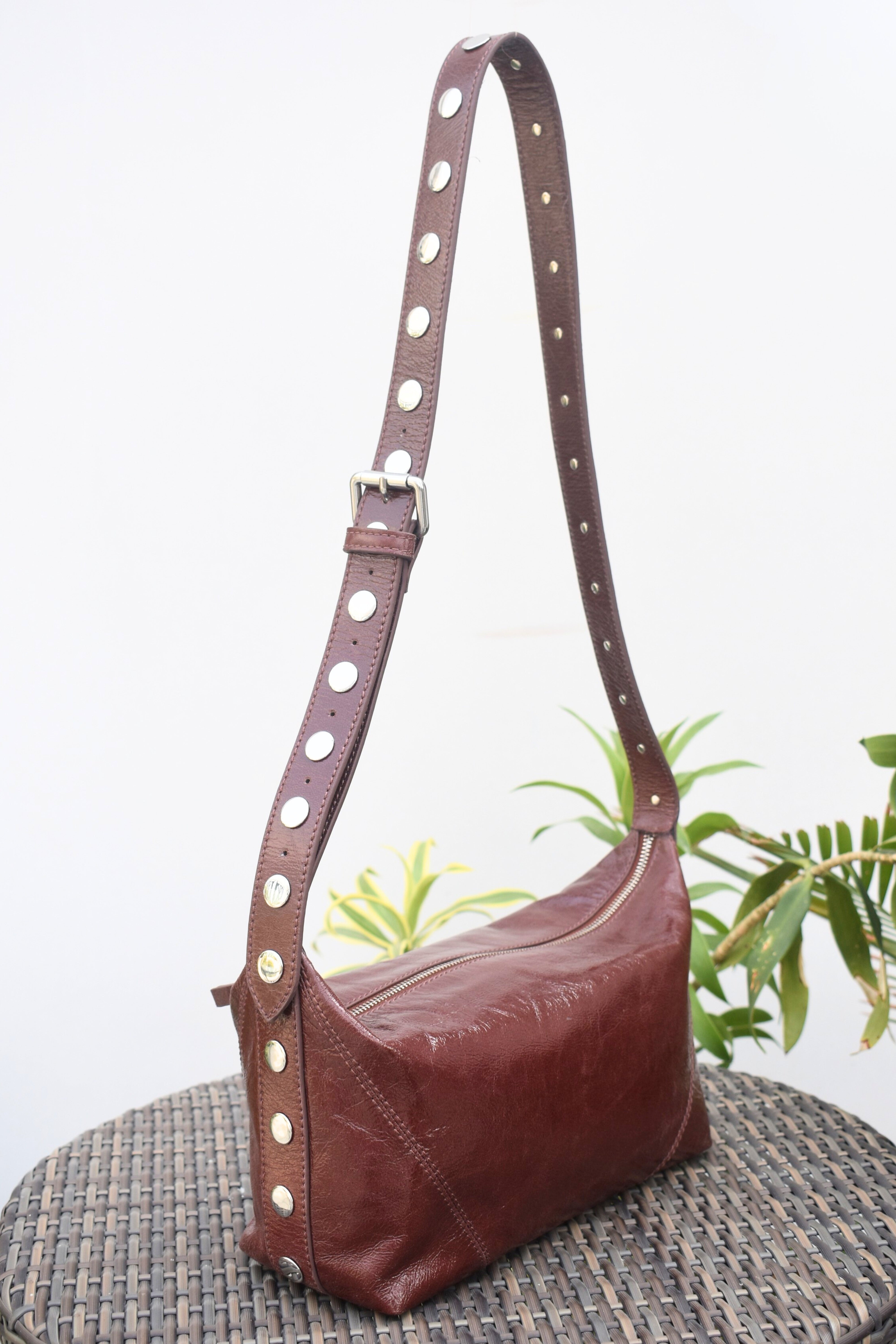 Viola Studded Shoulder Bag