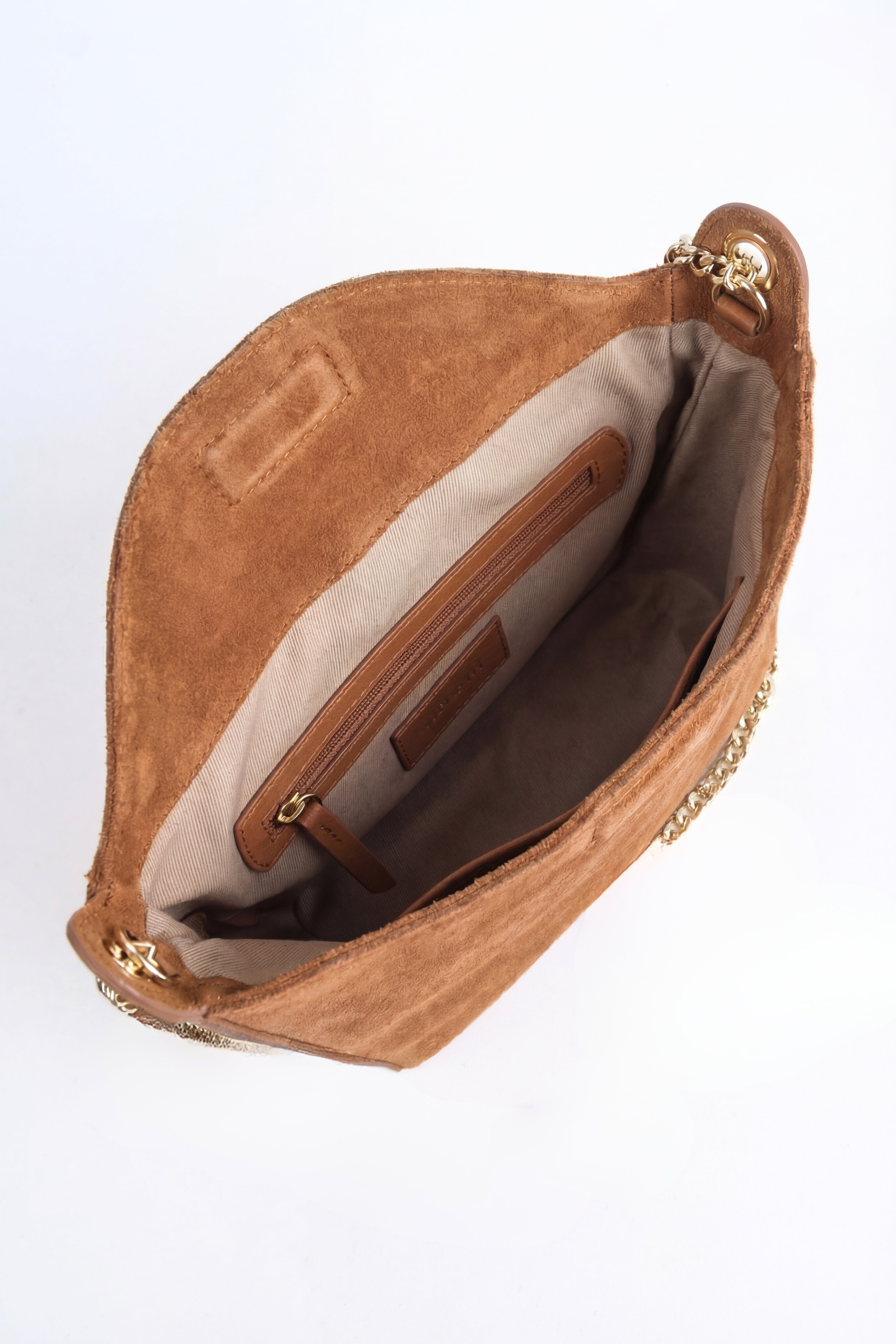 Aurelia Suede Bag