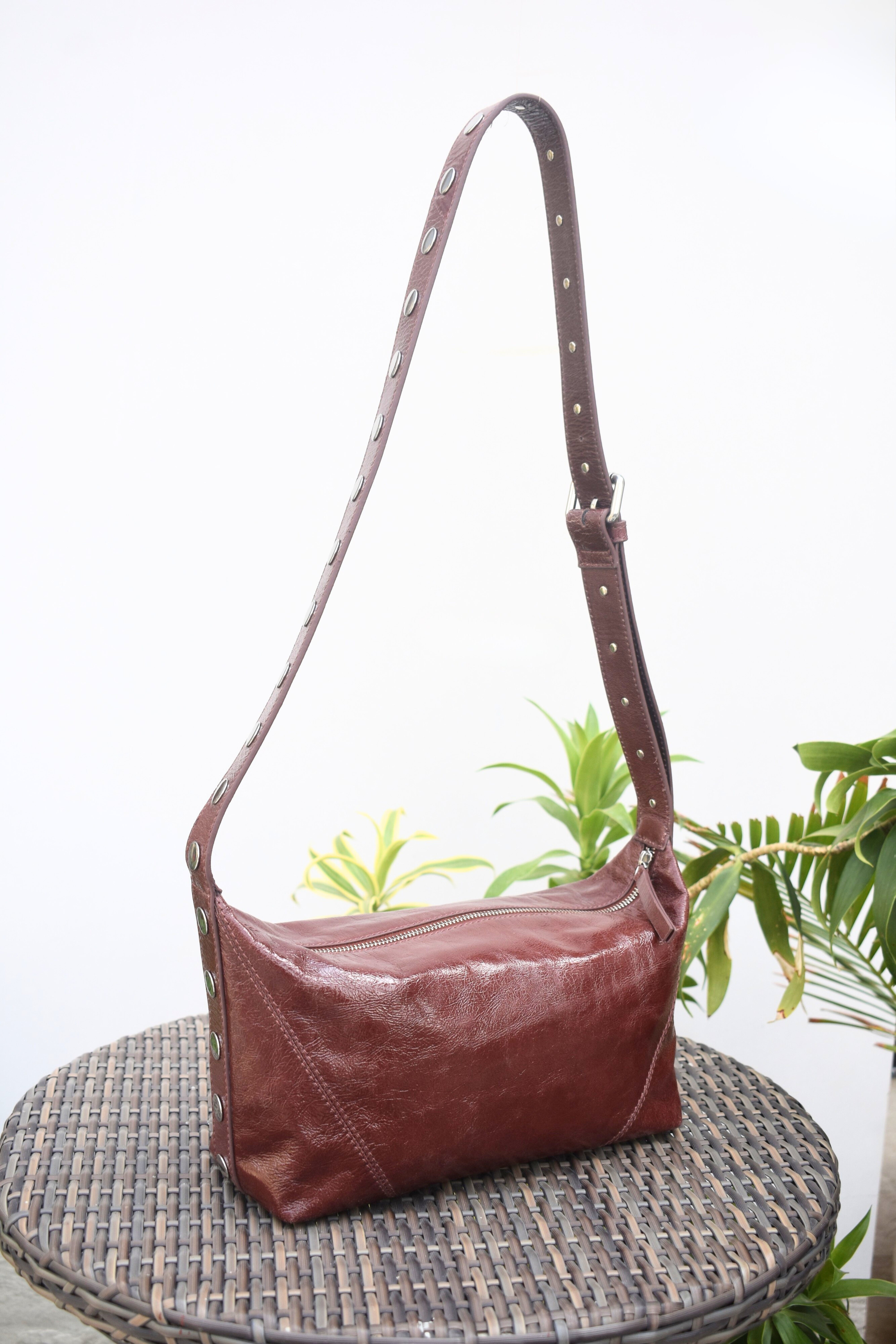 Viola Studded Shoulder Bag