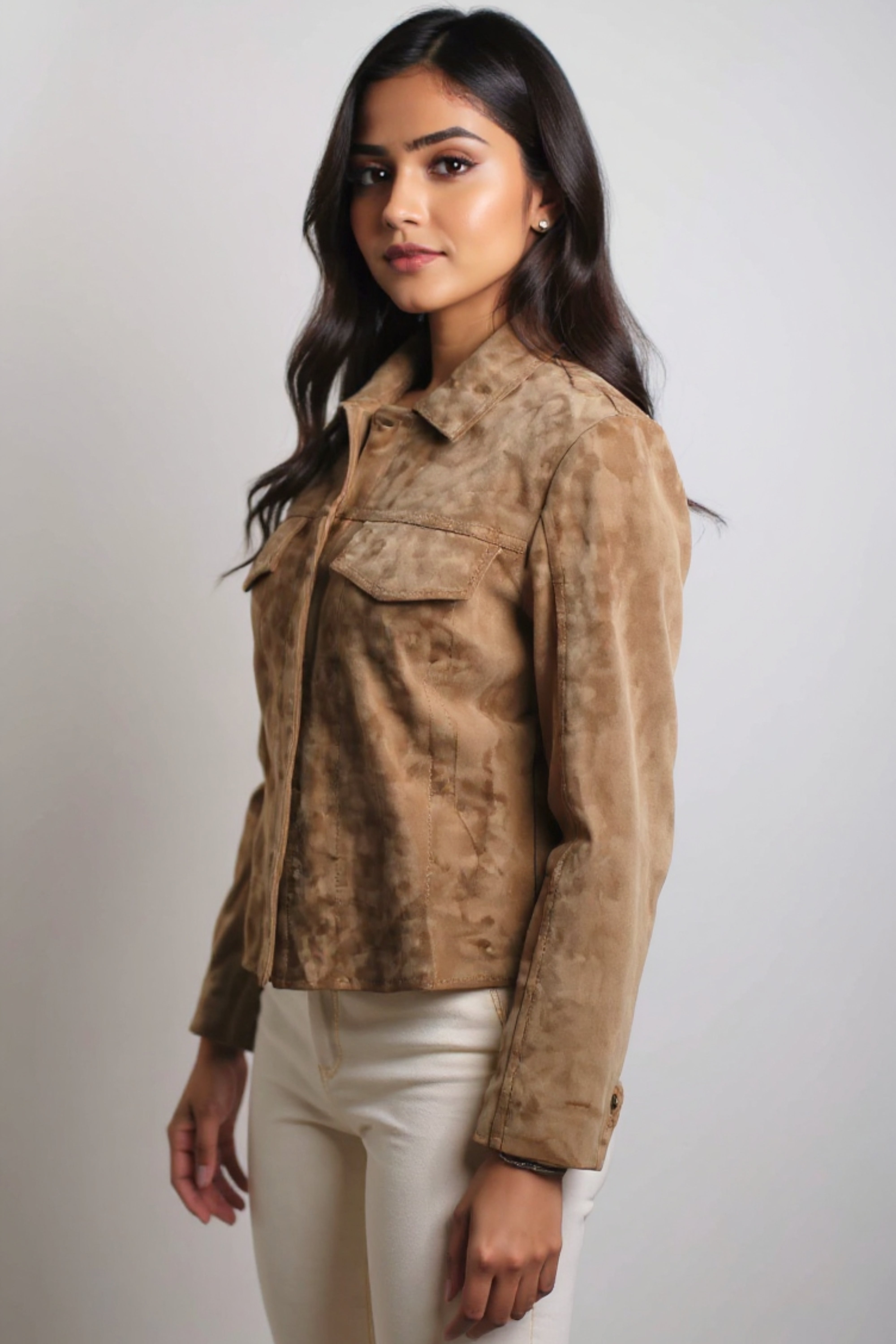 Sahara Suede Classic Jacket