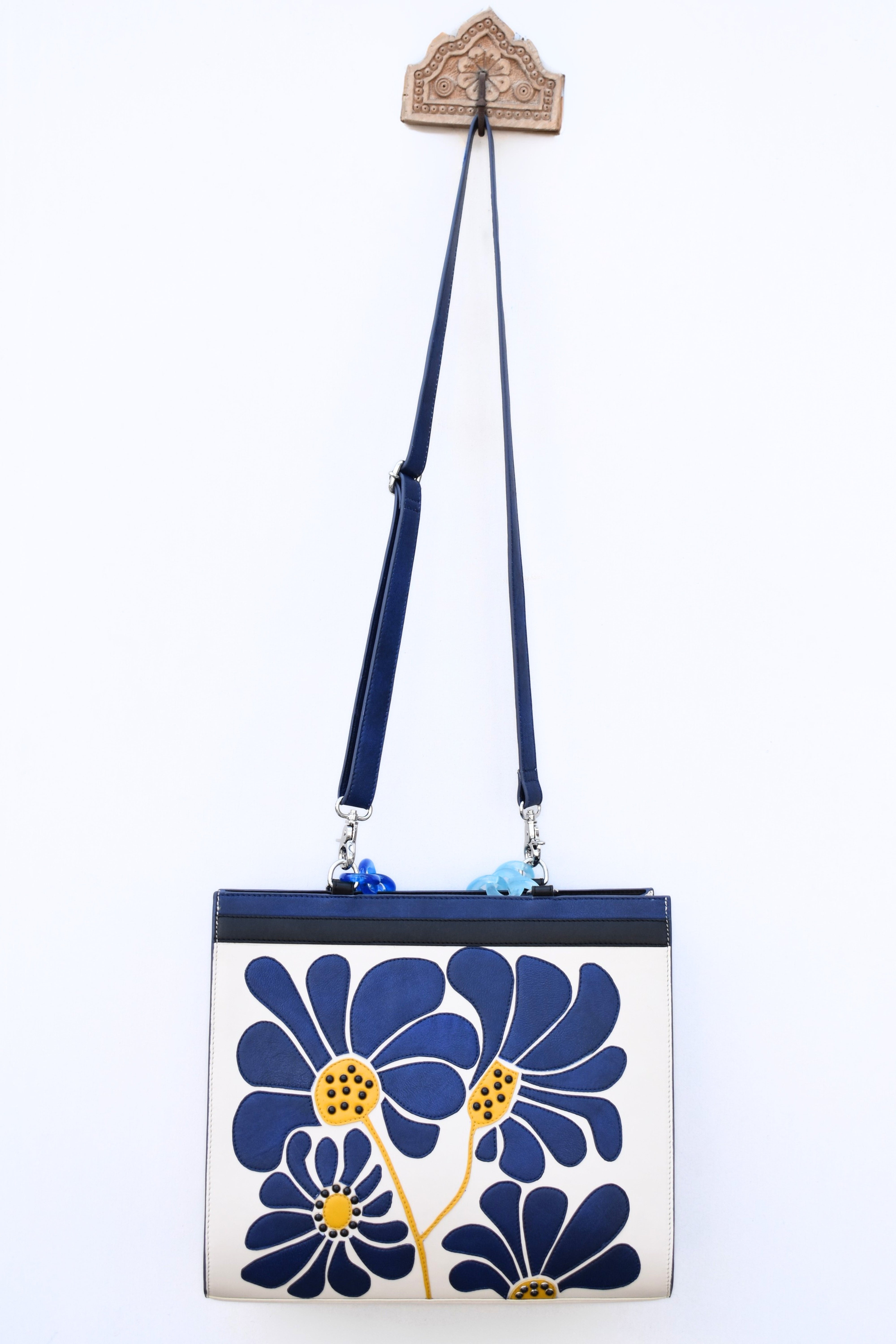 Bloom Leather Tote