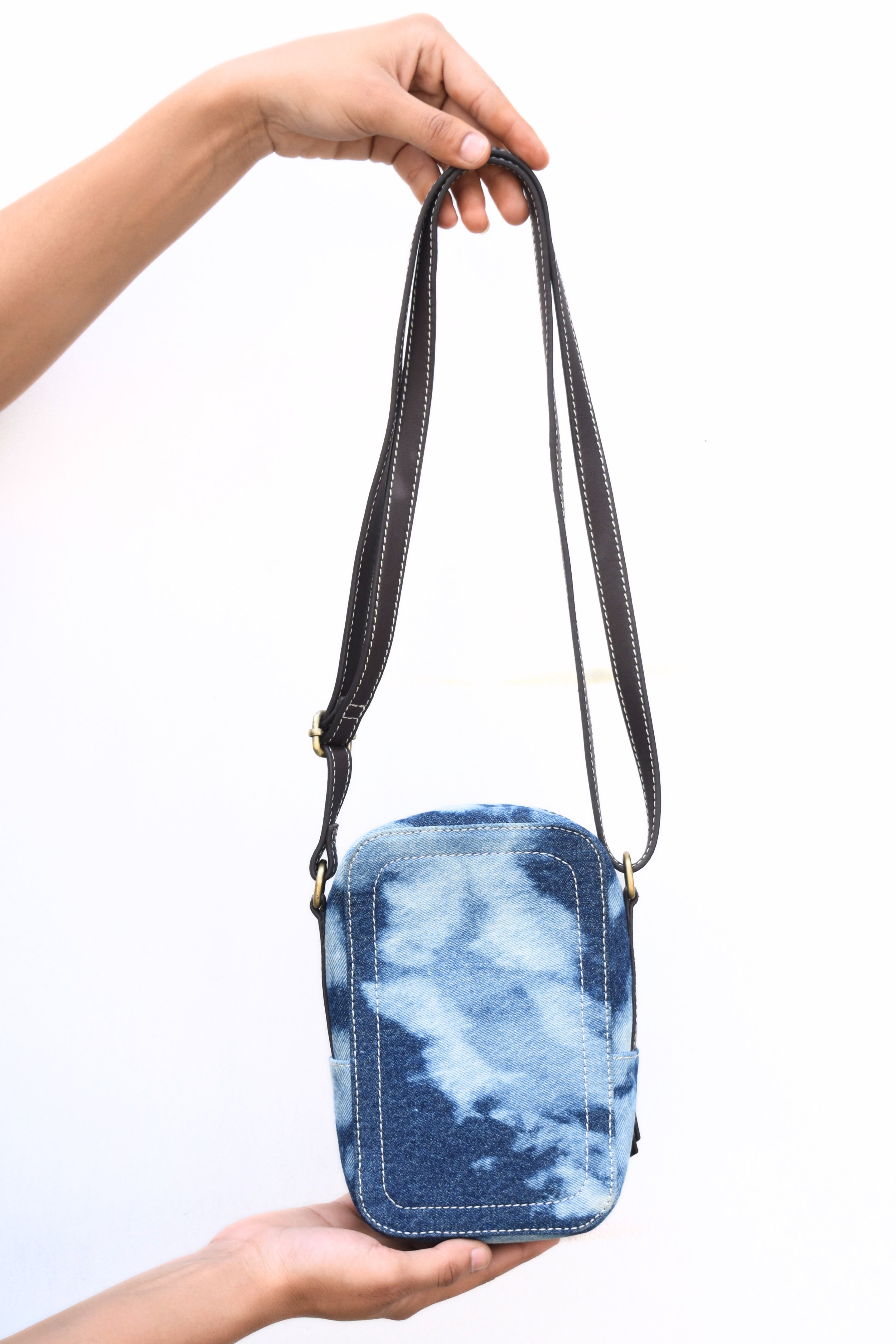 Jeanvine Leather Bag