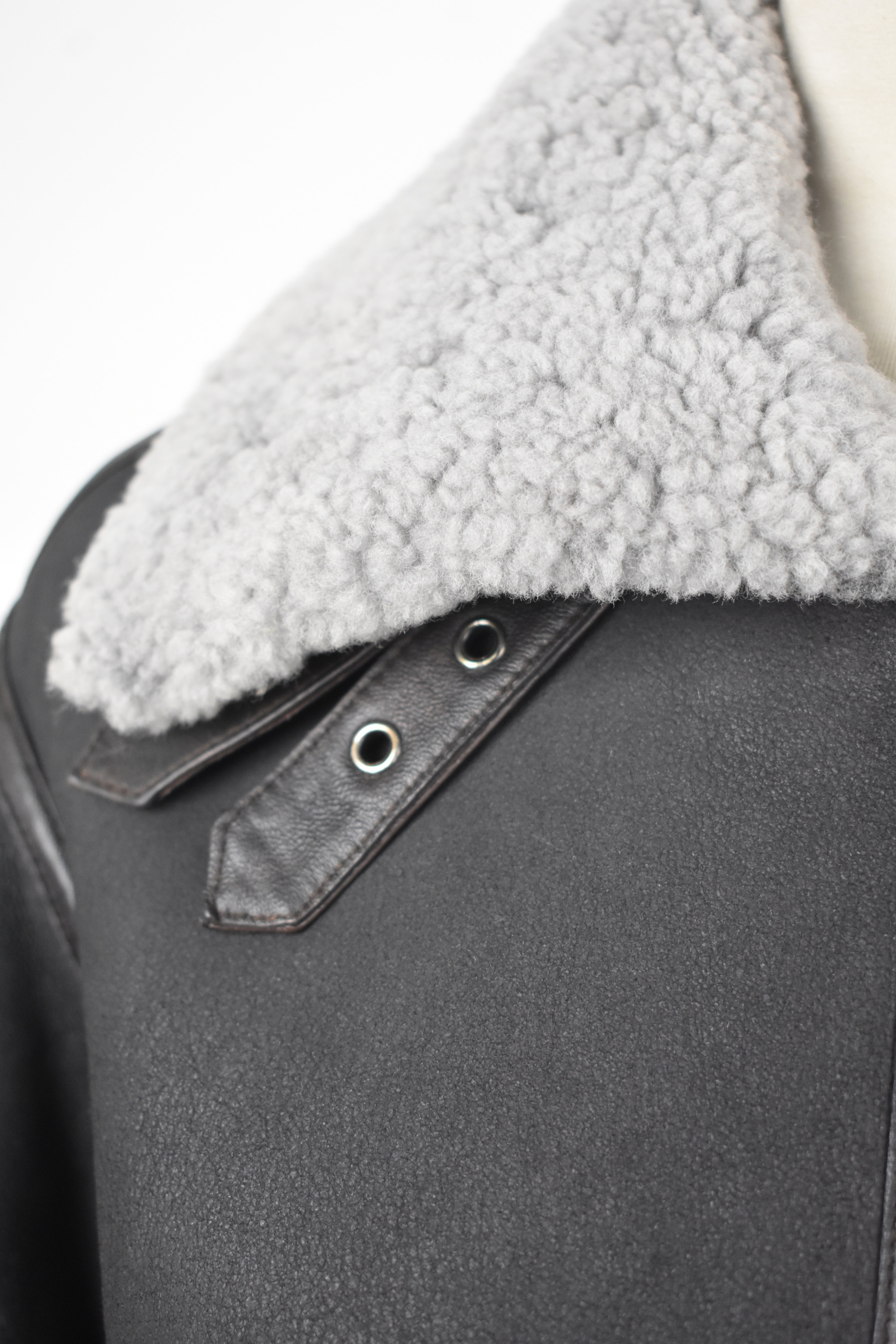 The Evercrest Aviator Jacket – Black