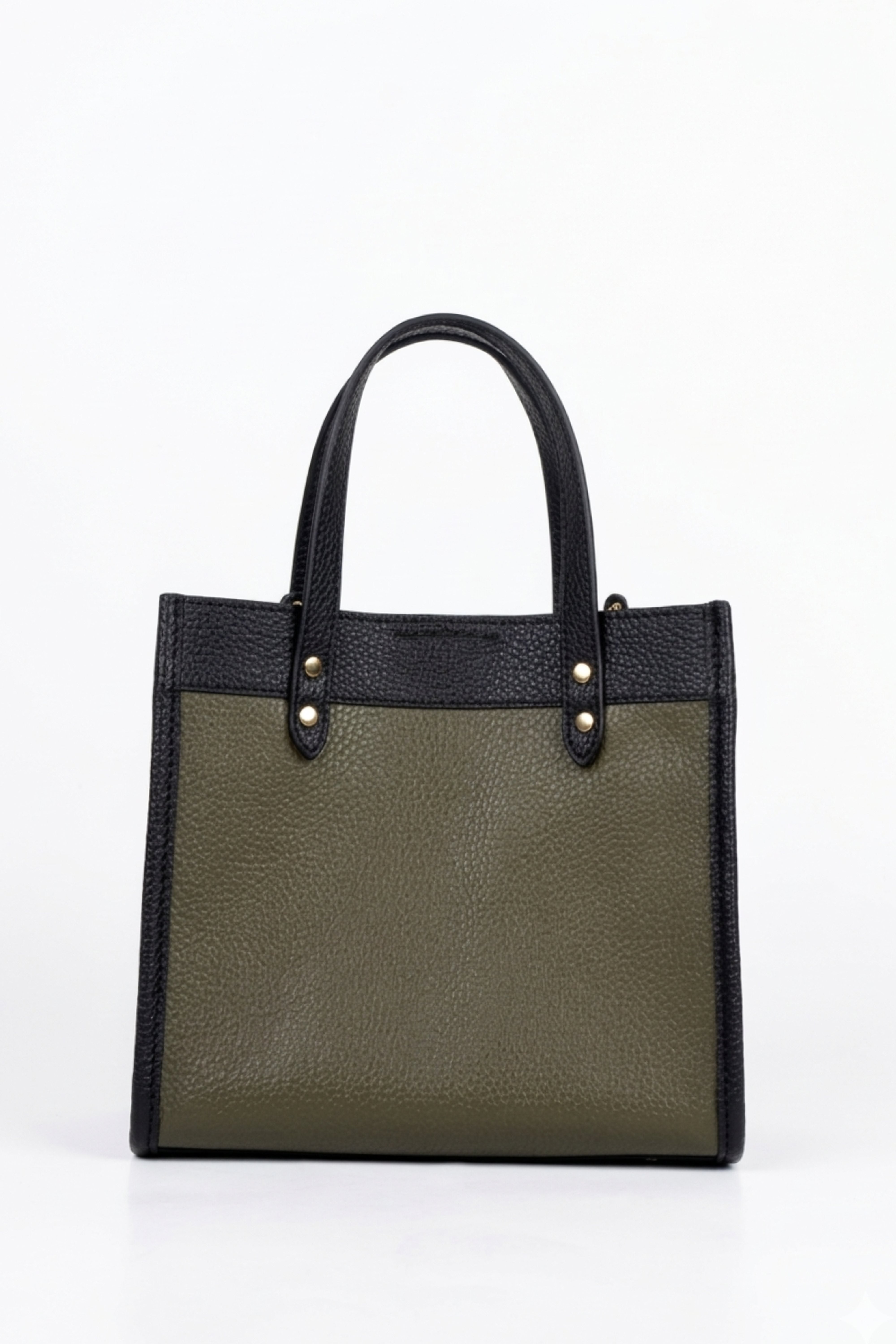 Mini Tote Leather bag