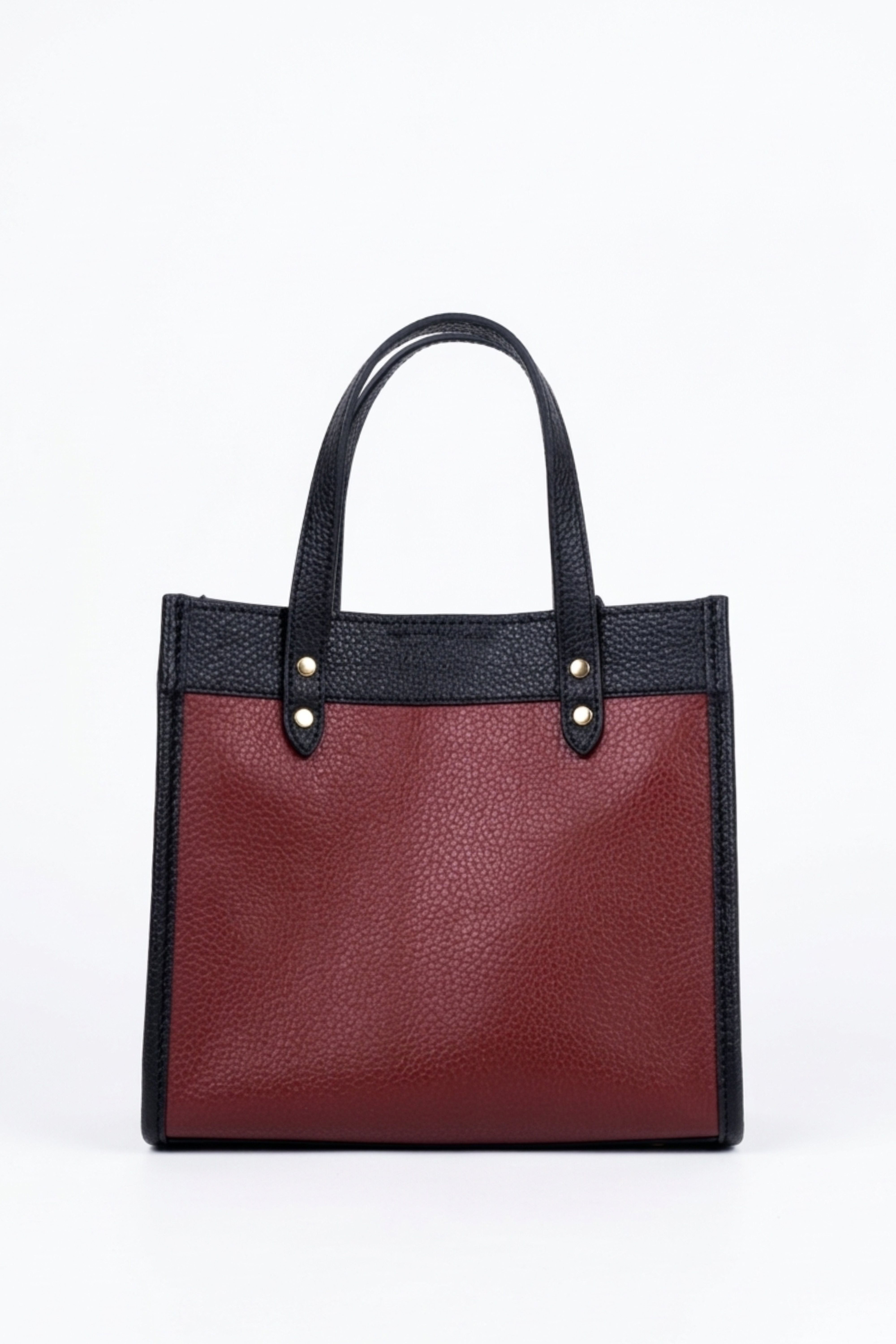 Mini Tote Leather bag