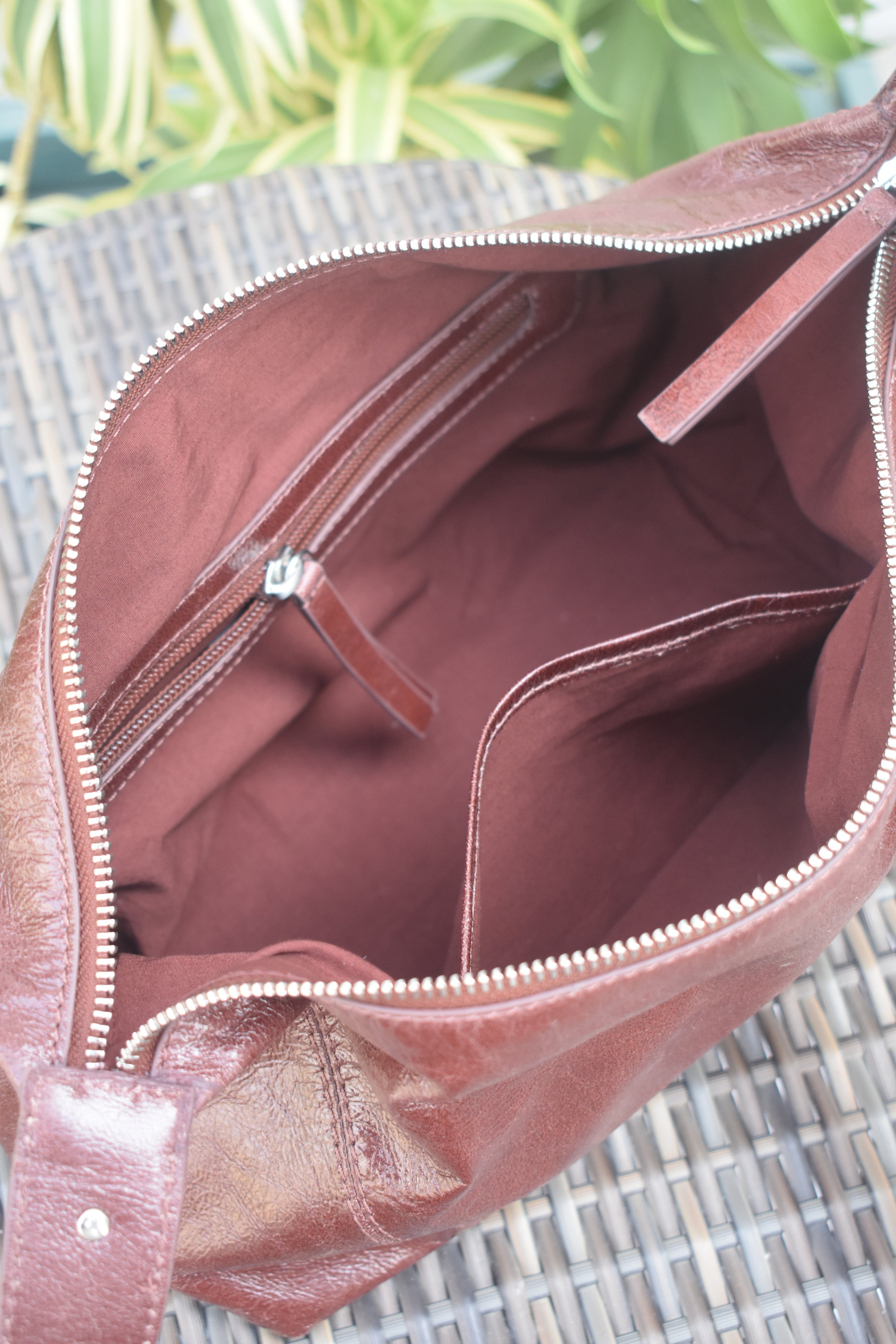 Viola Studded Shoulder Bag