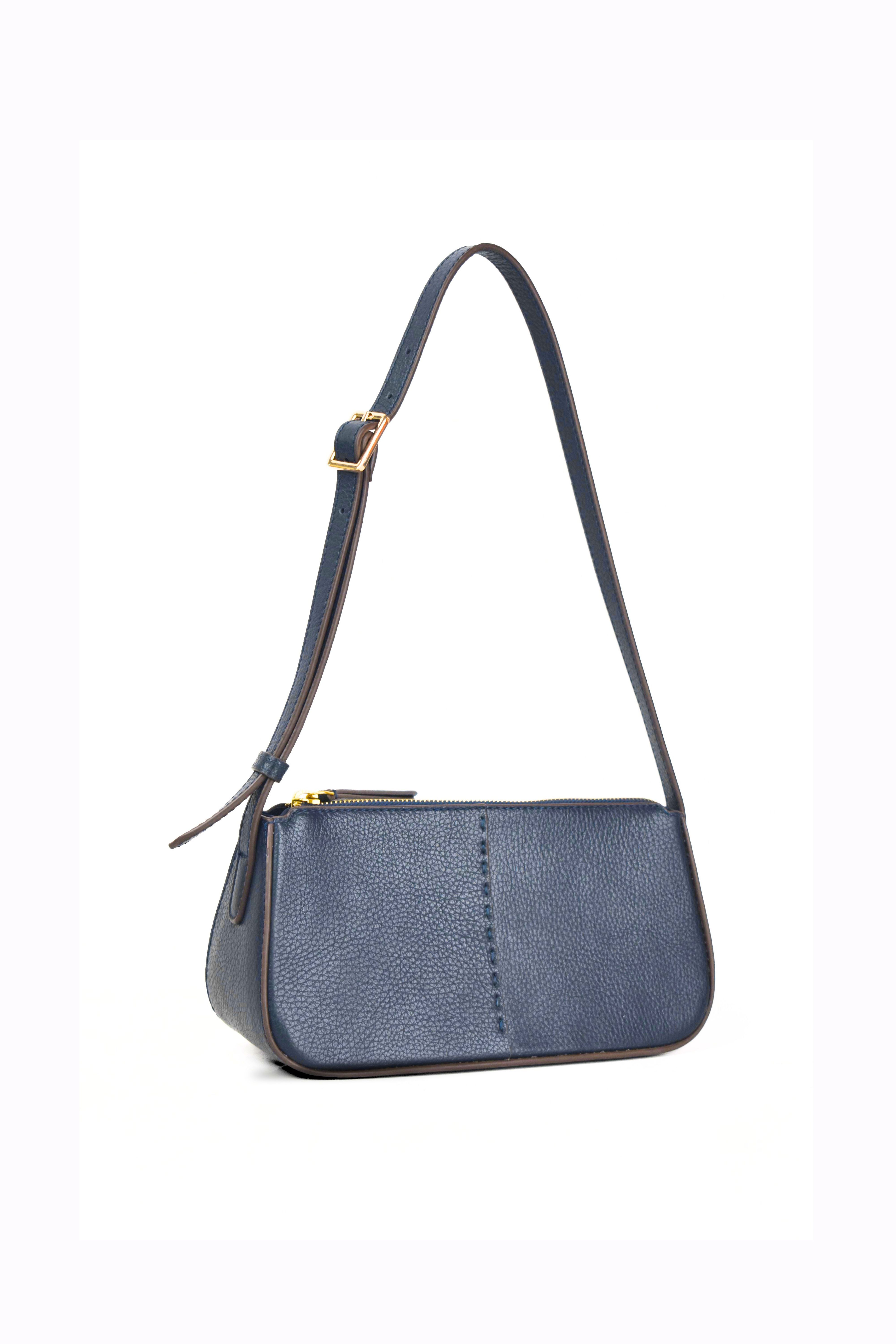 Midnight Edge Shoulder Bag