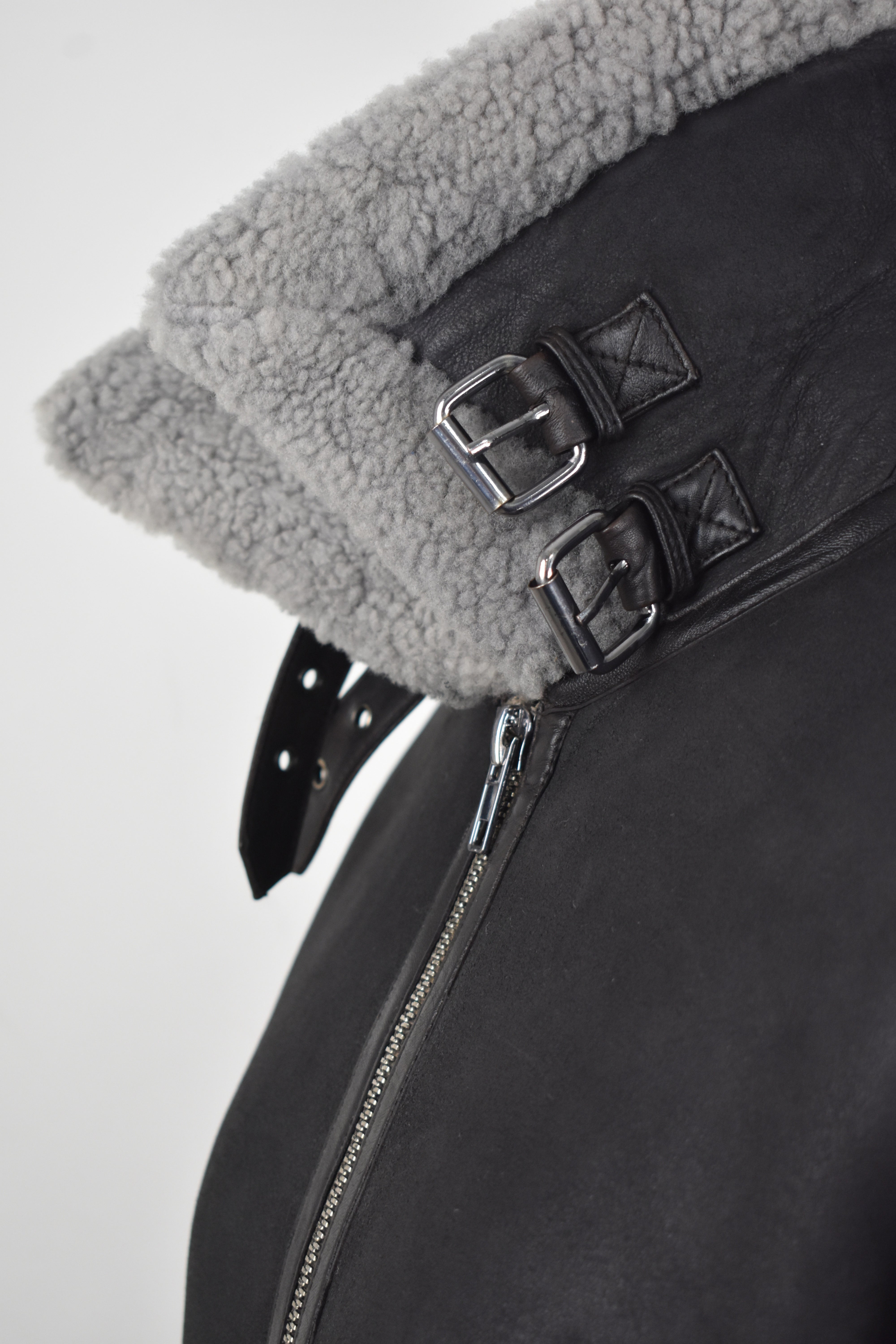 The Evercrest Aviator Jacket – Black