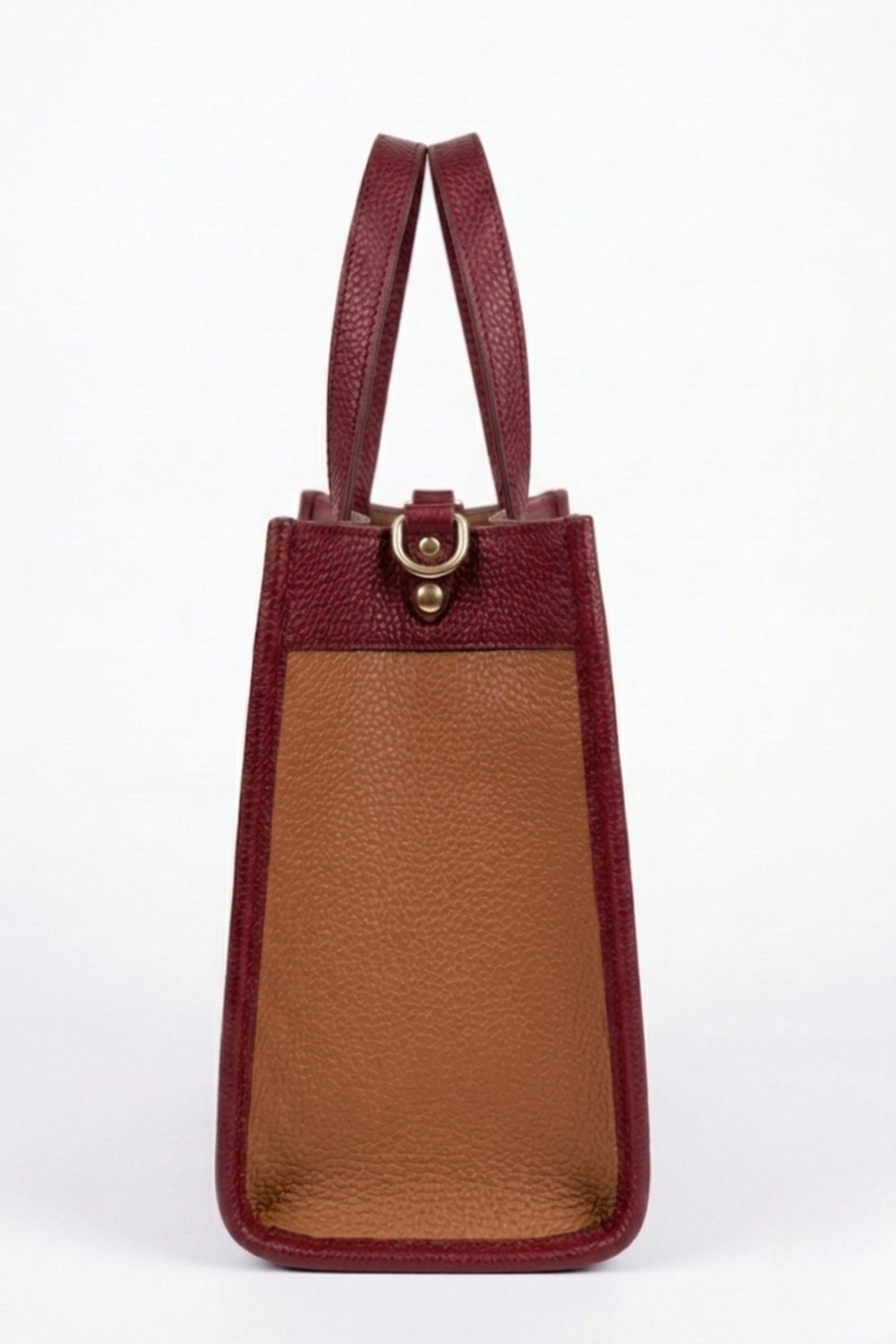 Mini Tote Leather bag