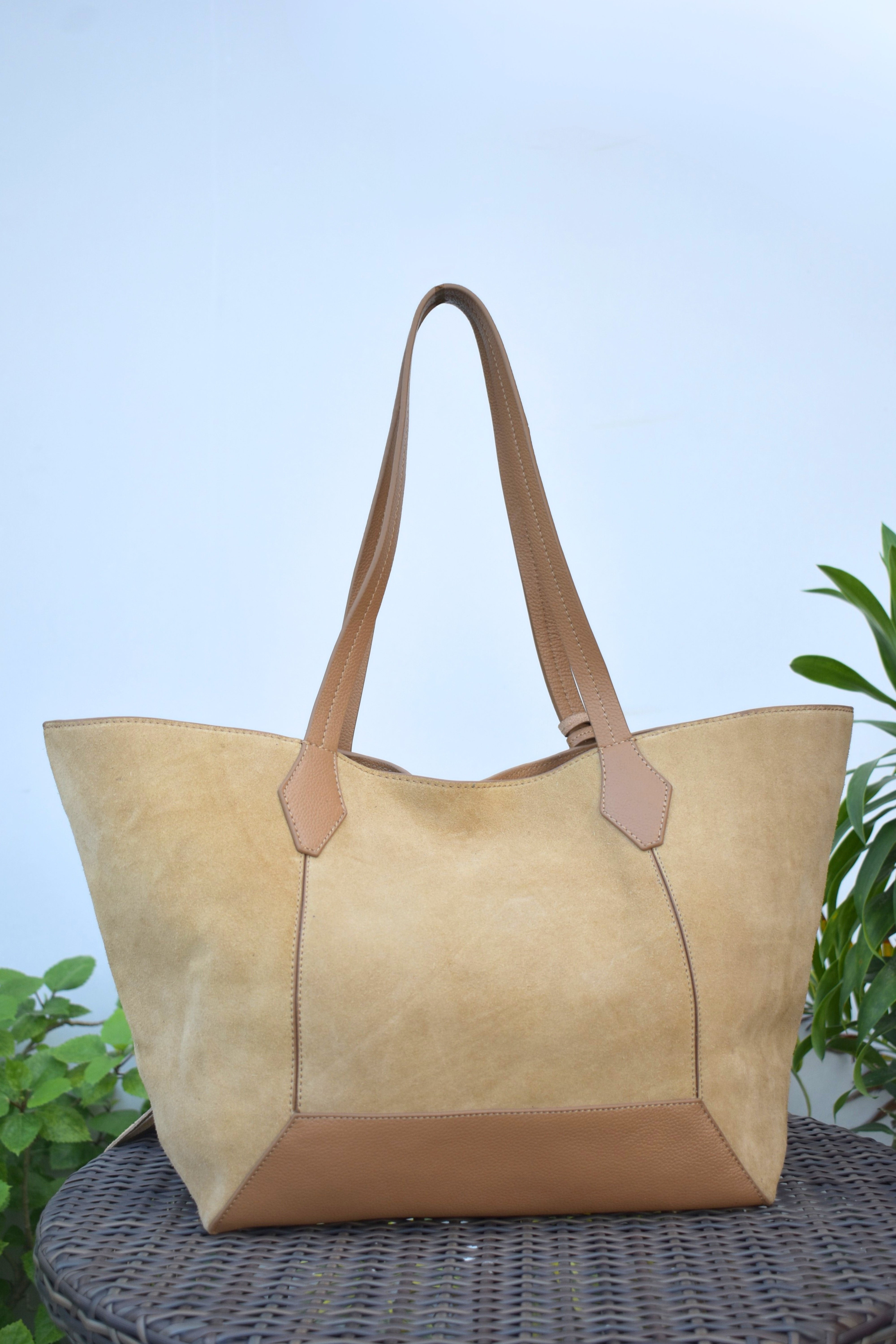 Desert Dune Fringe Tote