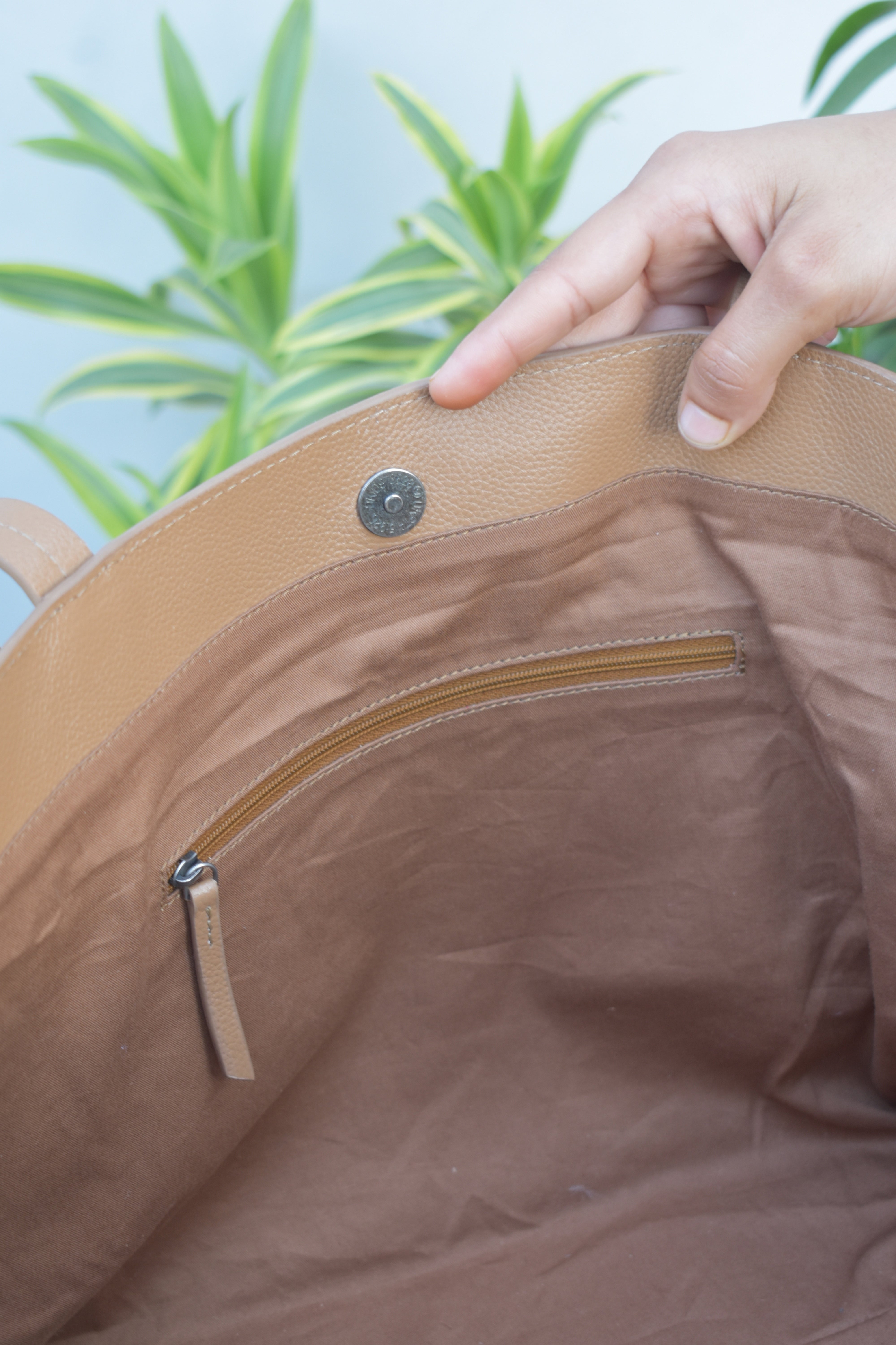 Desert Dune Fringe Tote