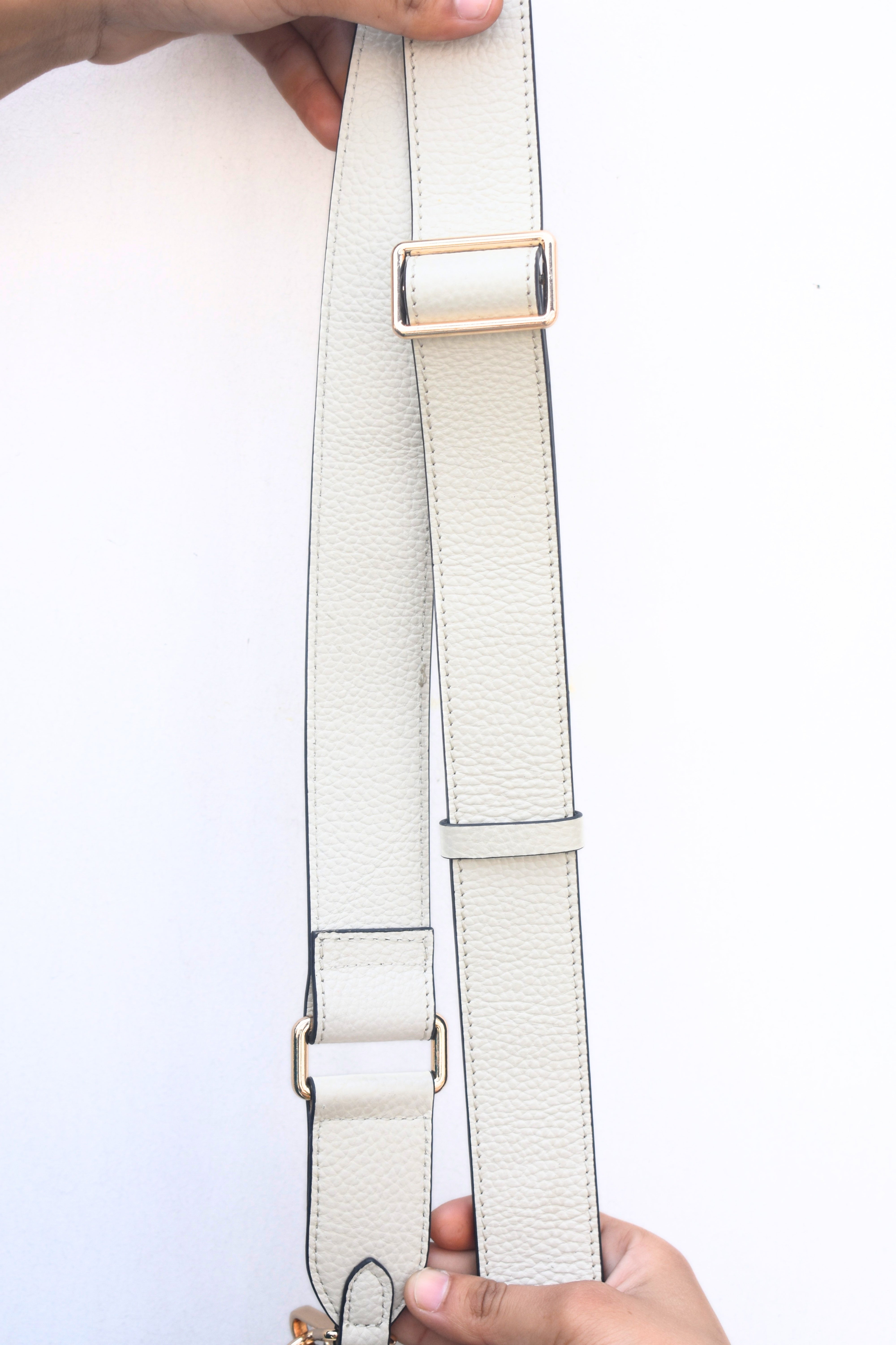 Truffle Noir Leather Bag