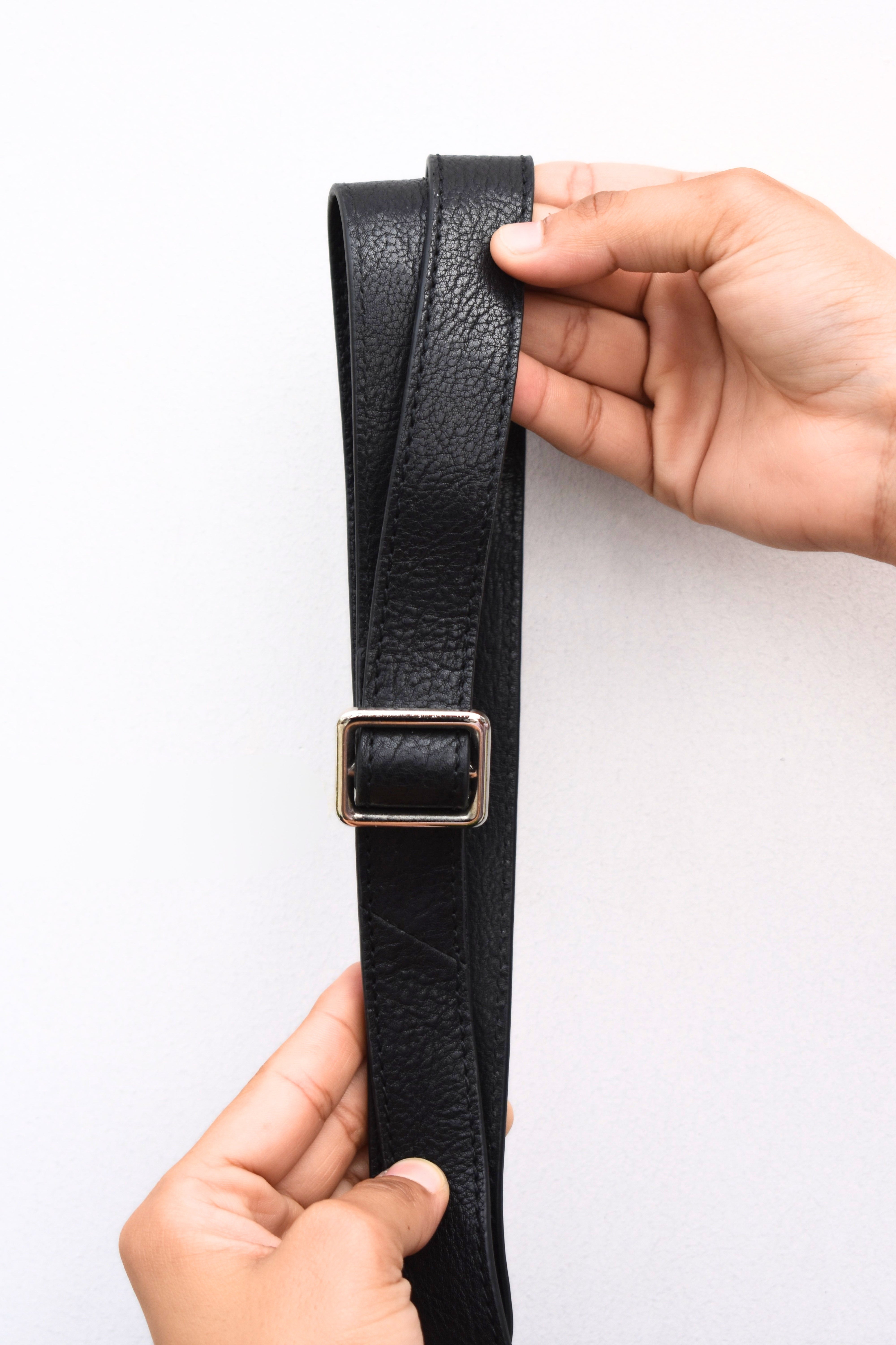 Noir Stride Tote Bag