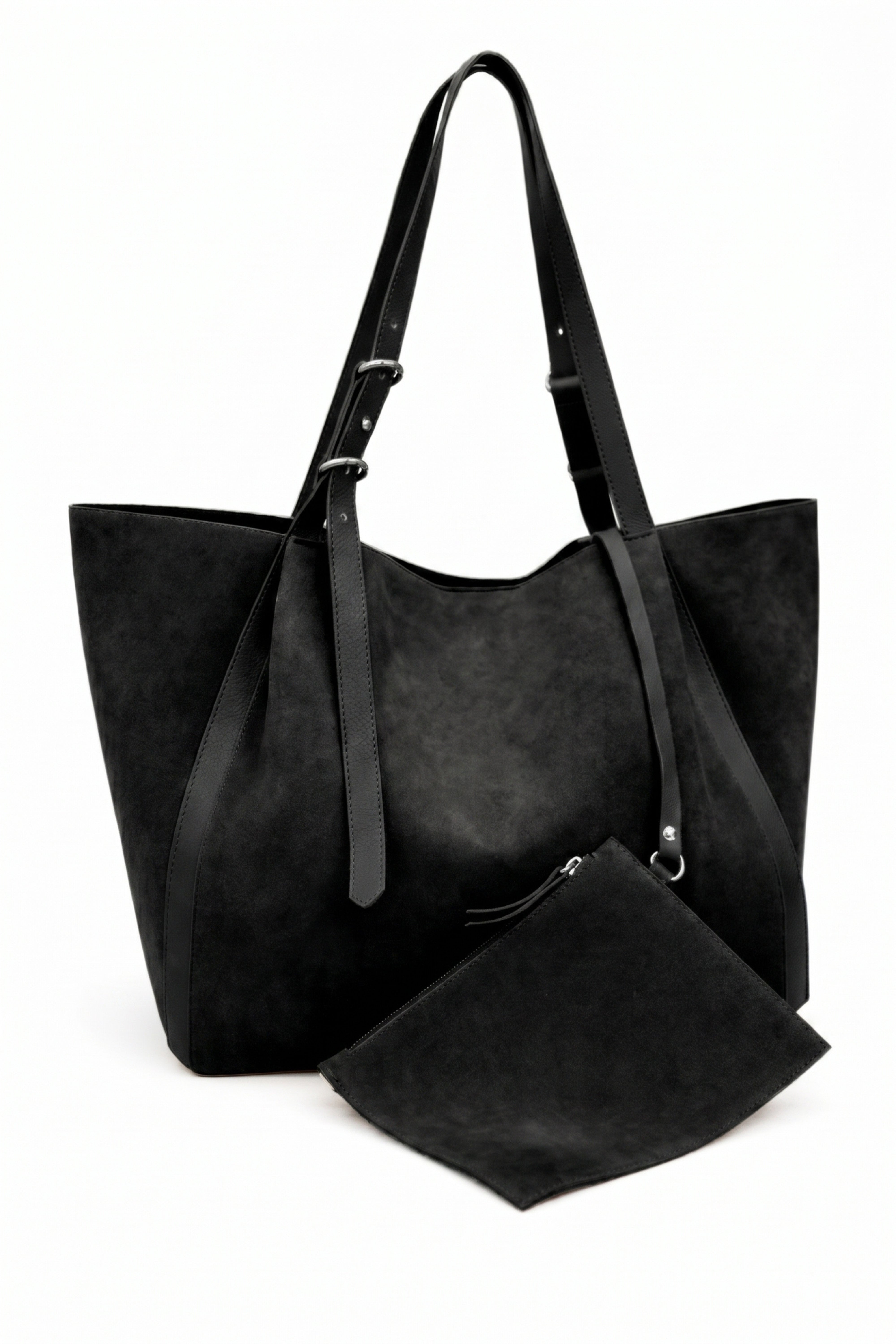 Amber Sun Suede Tote