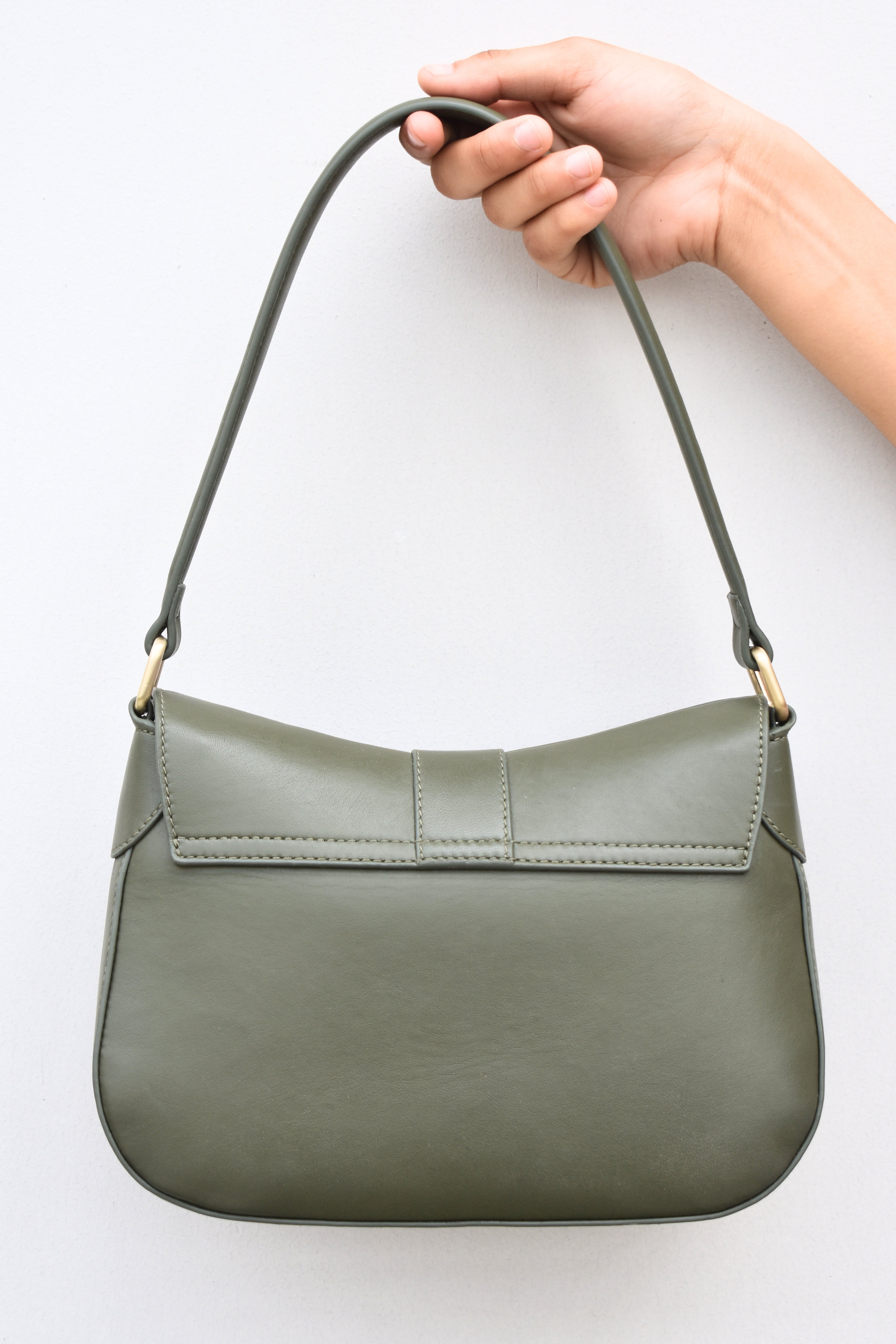 Olive Ring Shoulder Bag