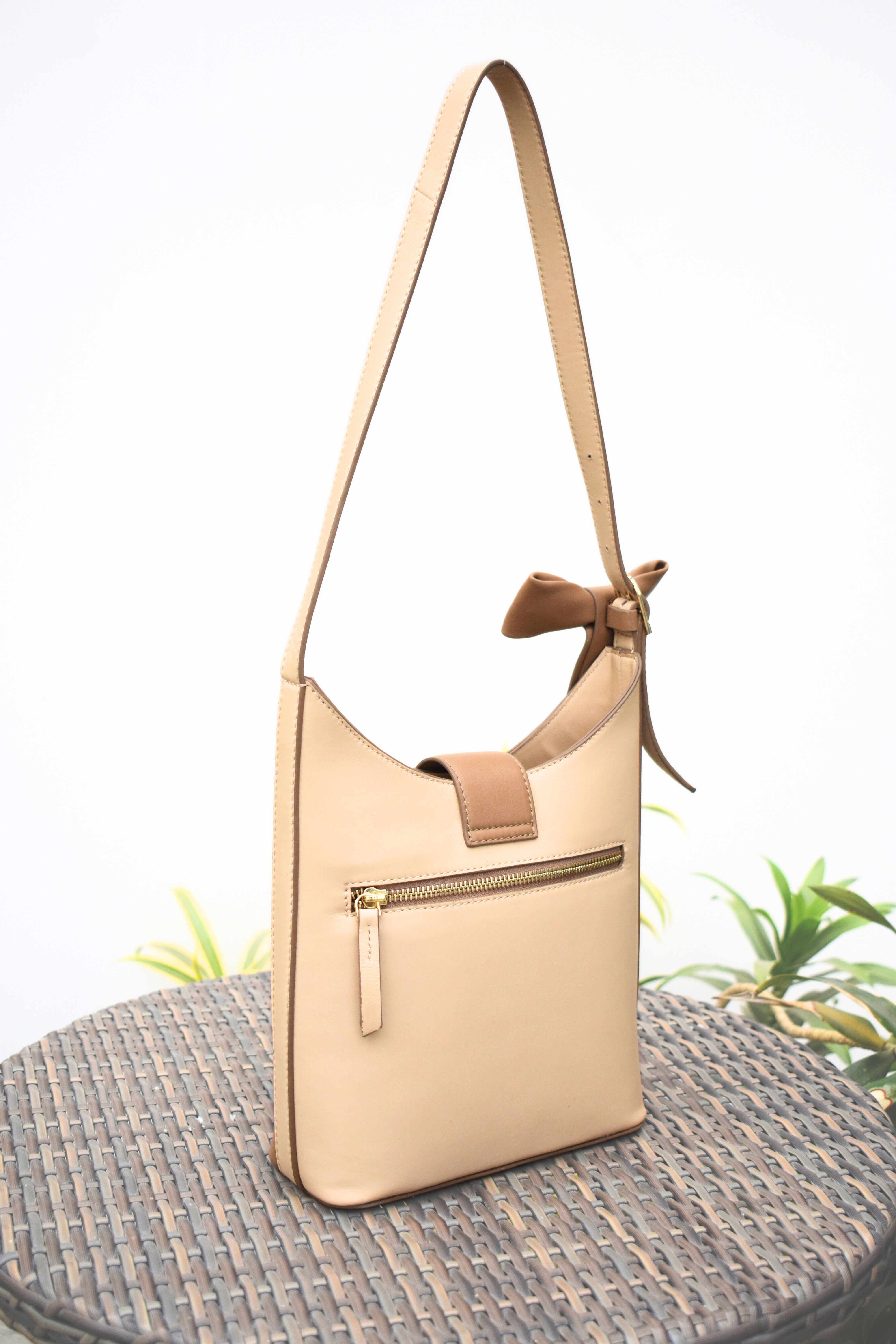 Urban Luxe Leather Bag