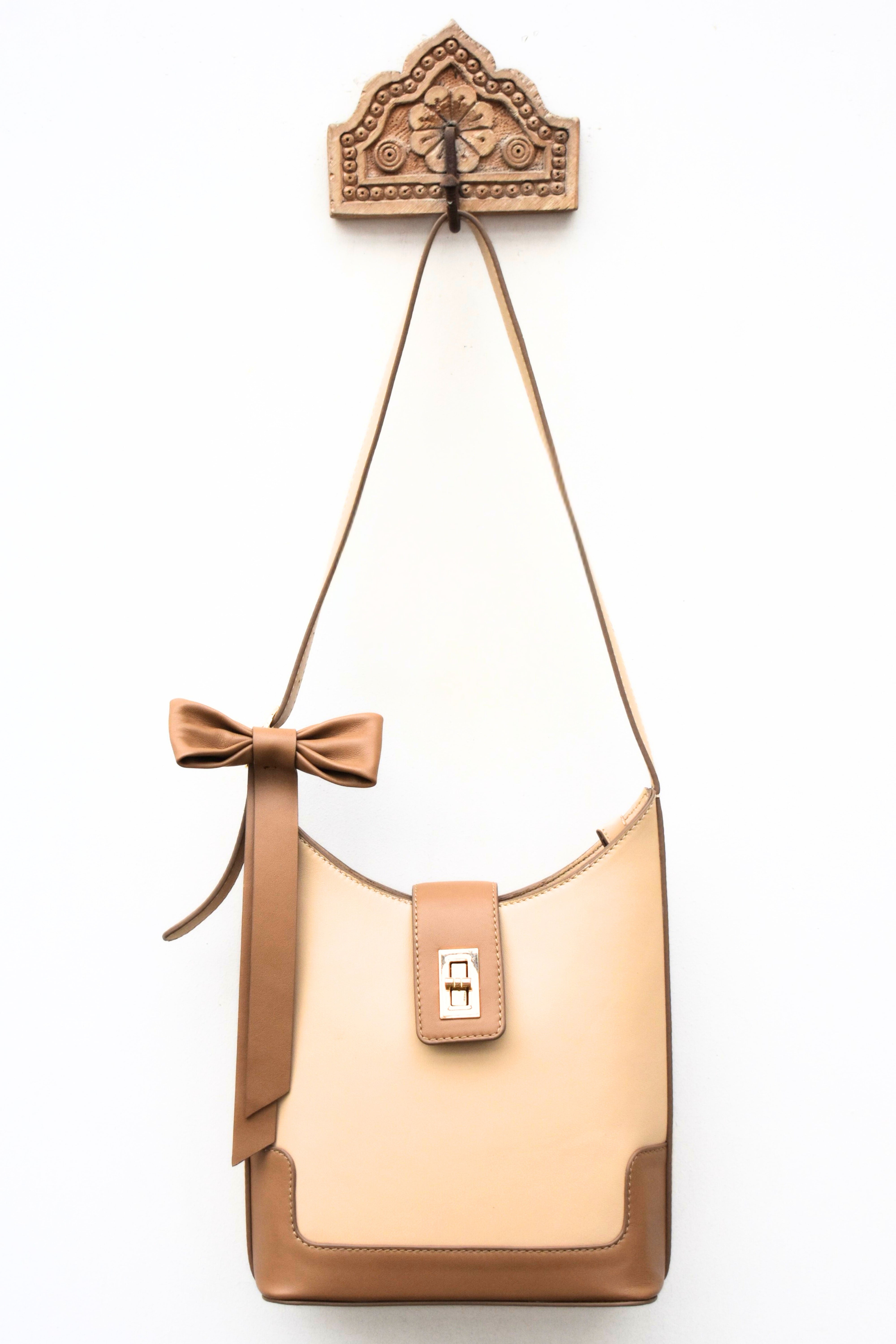 Urban Luxe Leather Bag