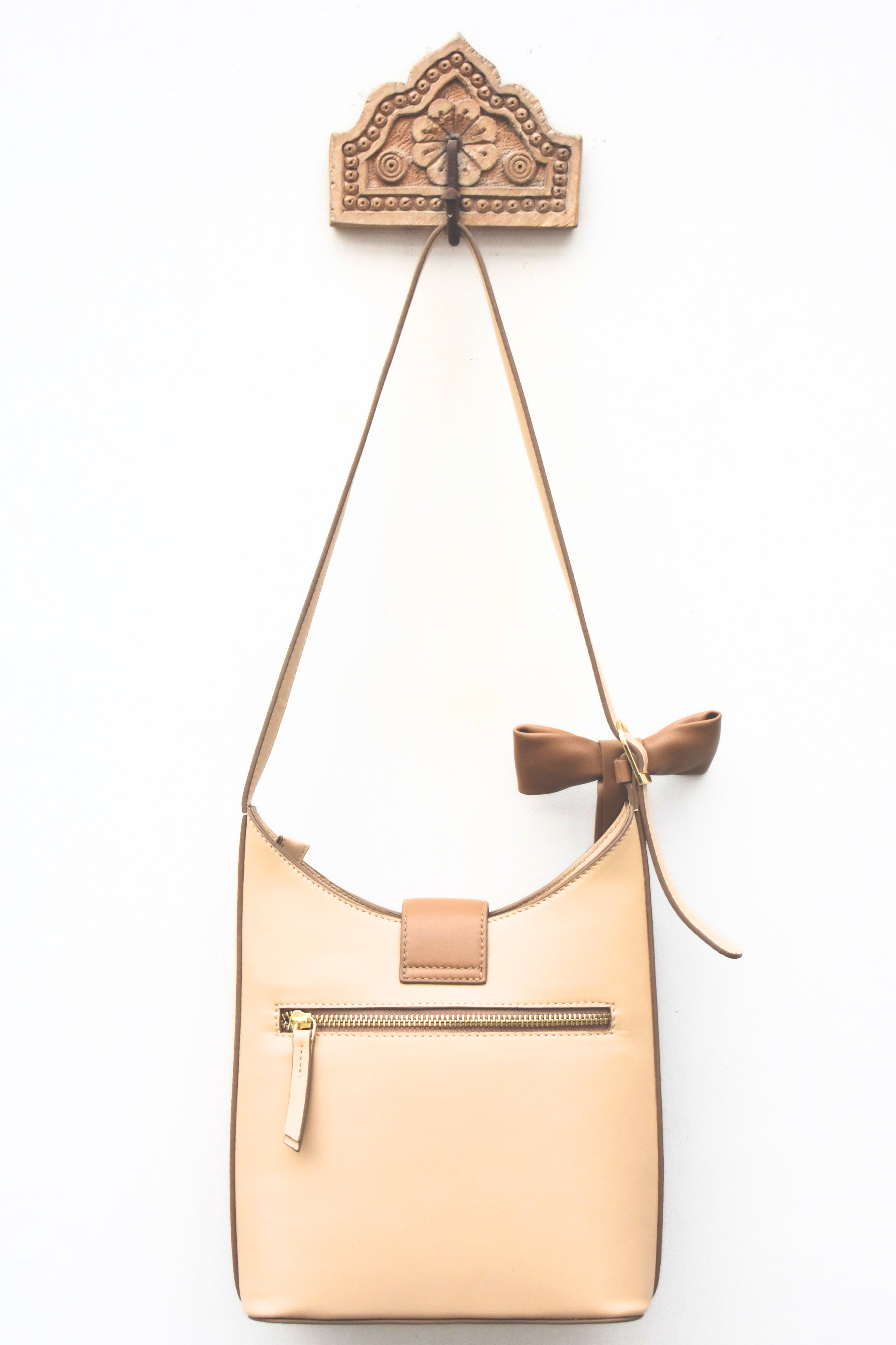 Urban Luxe Leather Bag