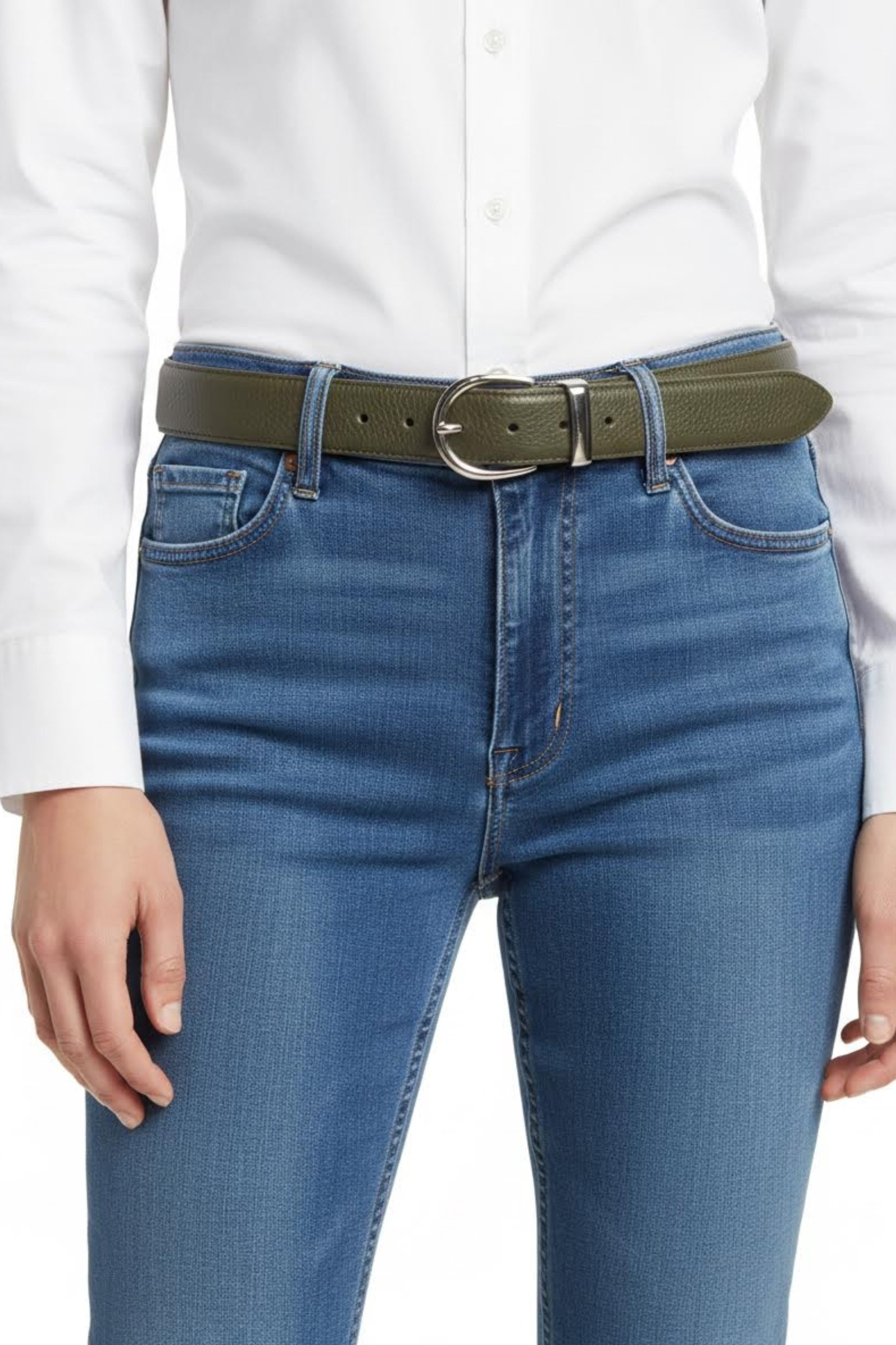 Olivecrest Classic Leather Belt