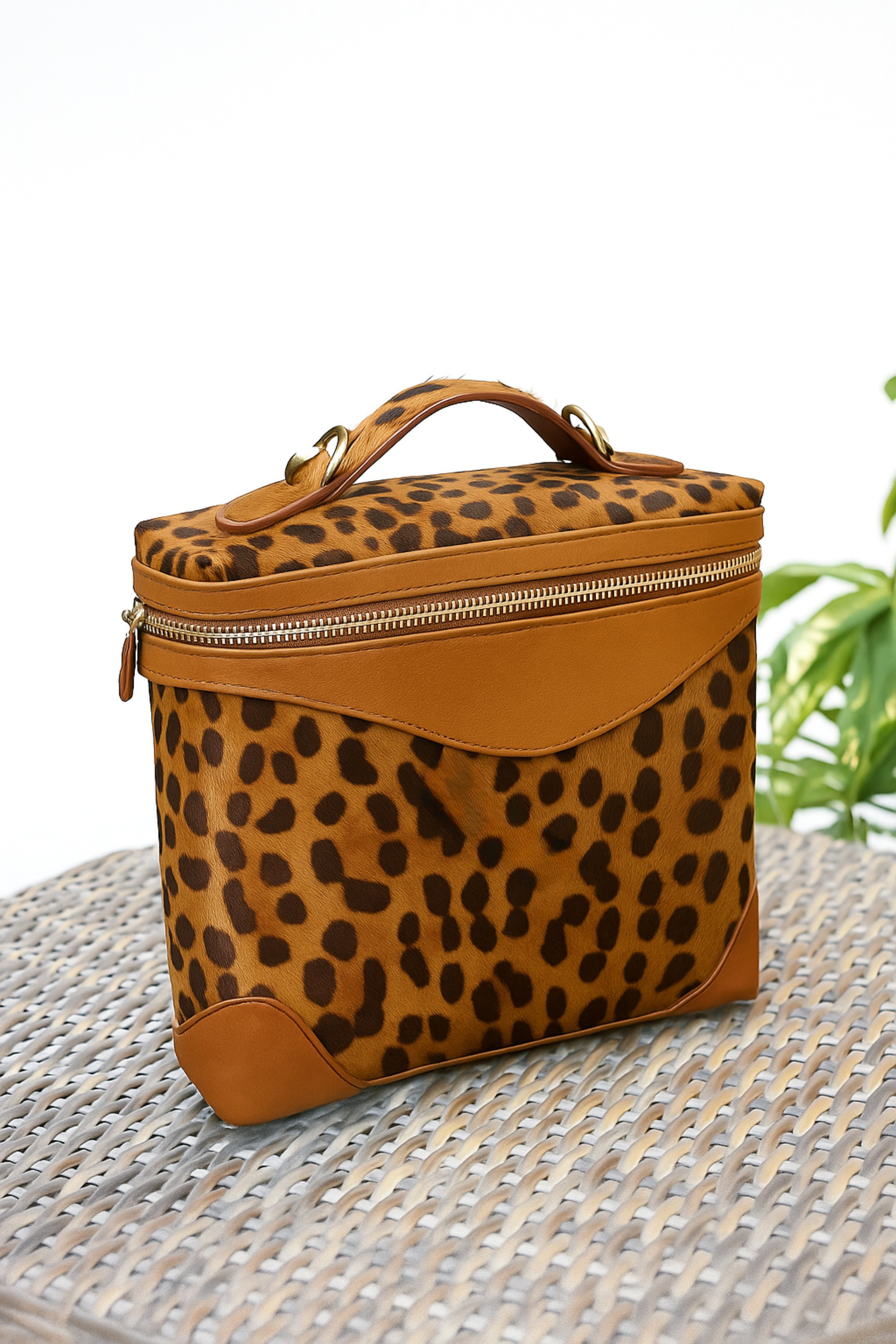 Hairloom Leather Bag