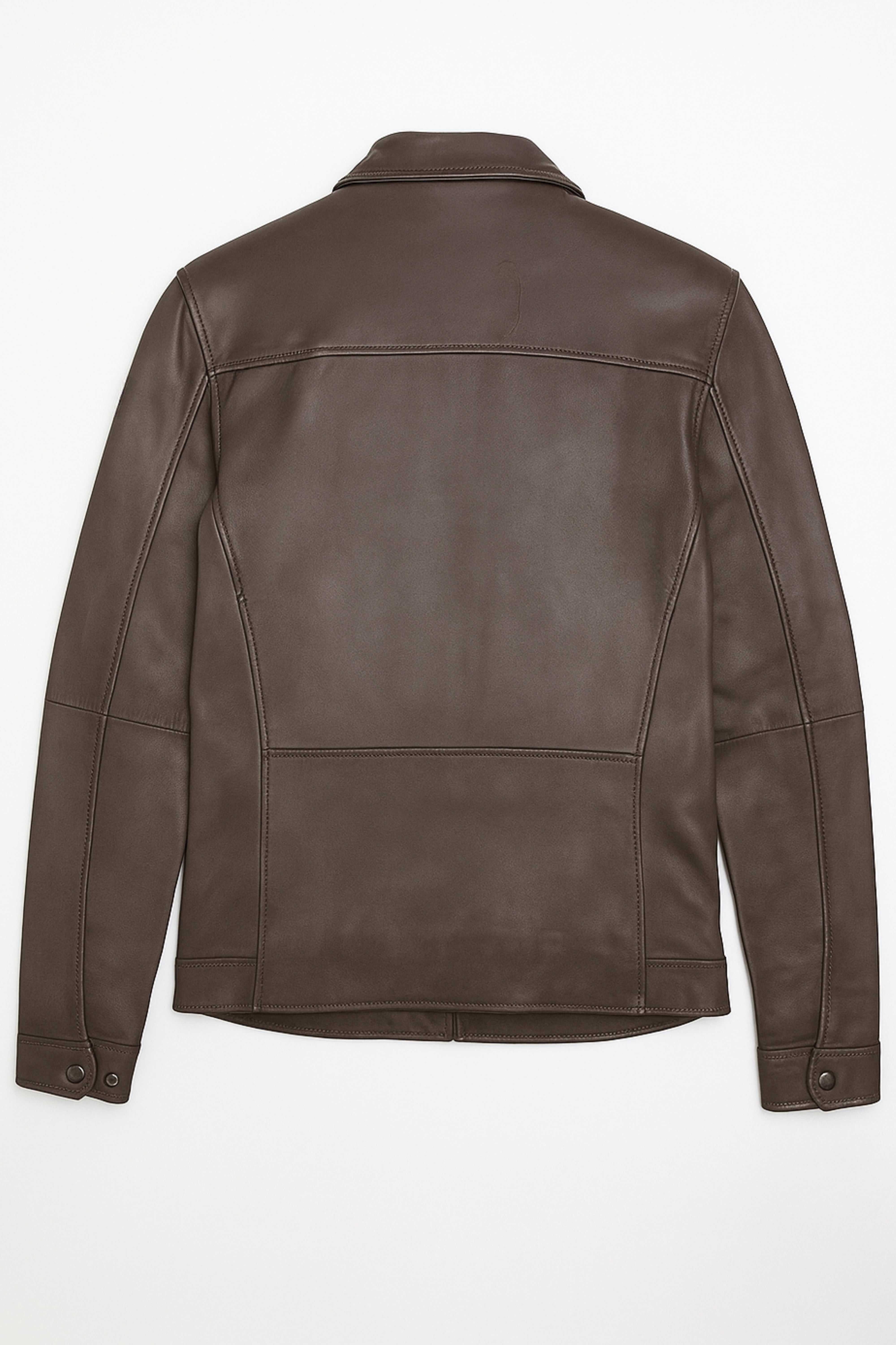The Espresso Rider Leather Jacket