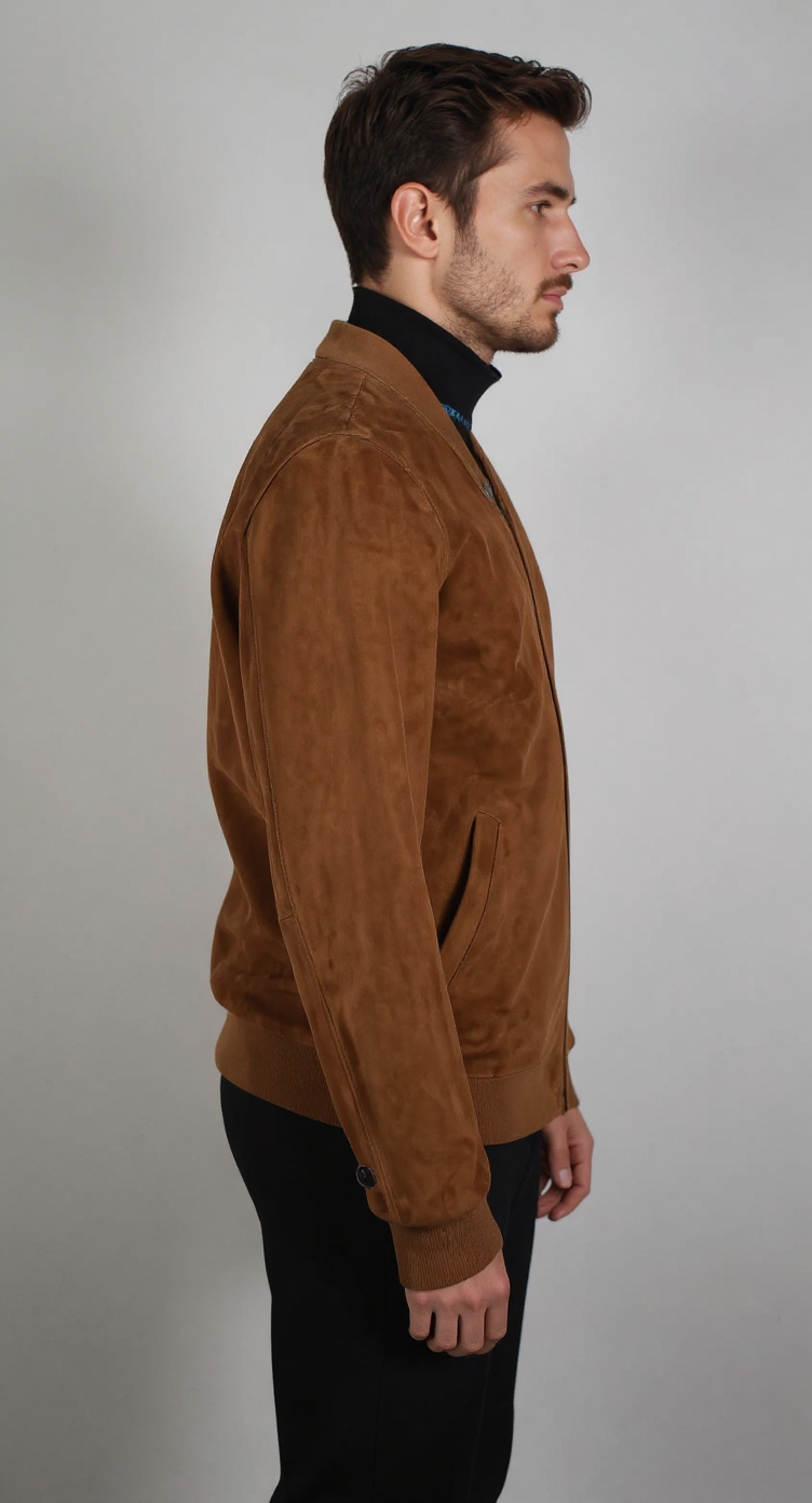 The Auburn Luxe Bomber