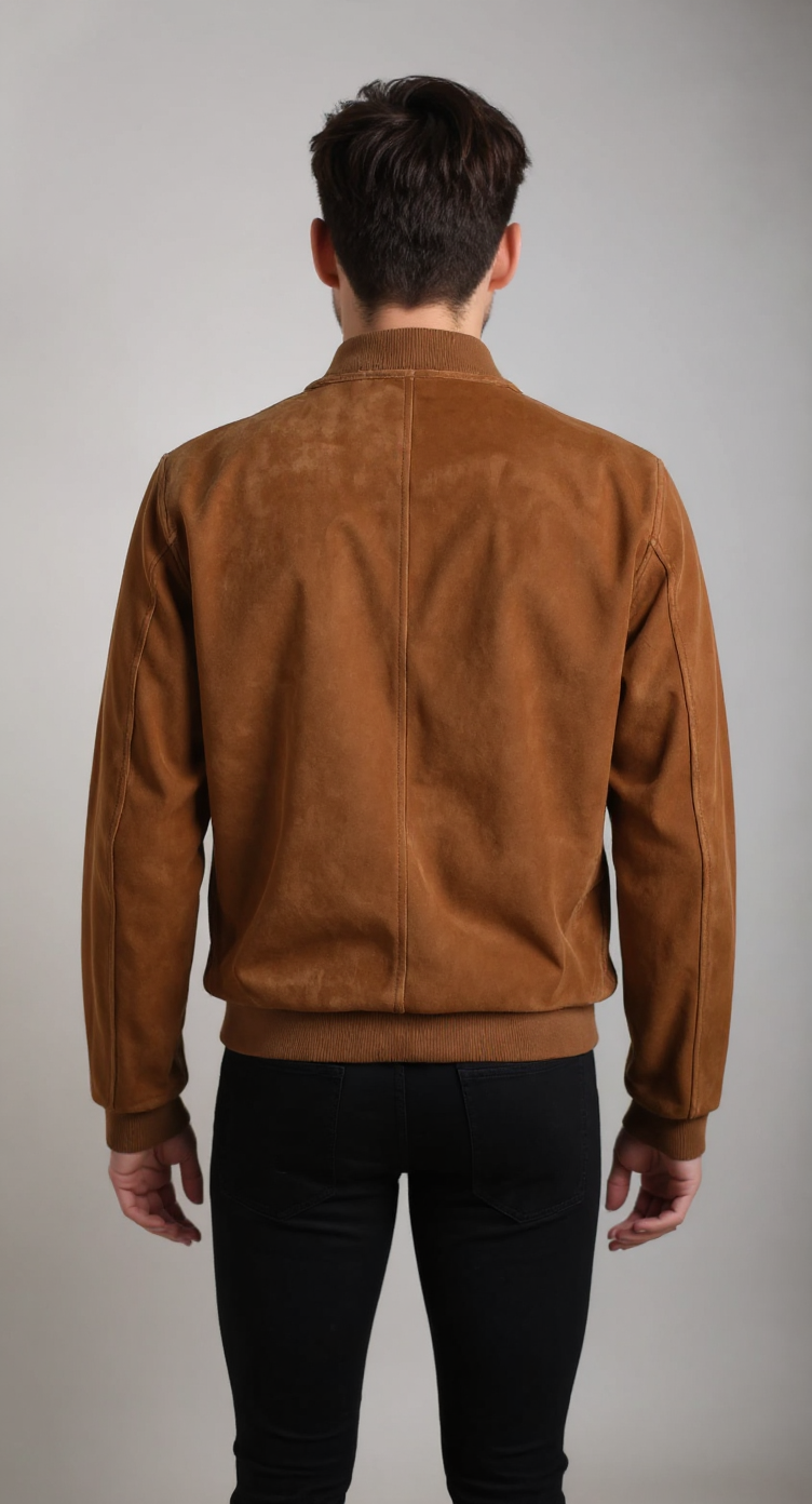 The Auburn Luxe Bomber